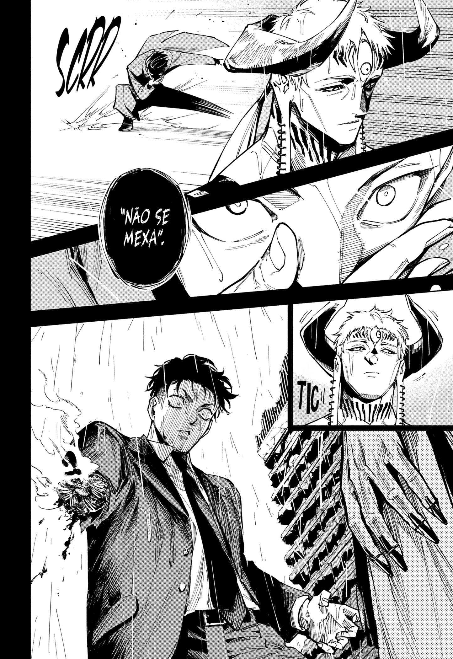 Read Jujutsu Kaisen Modulo pt Manga Online