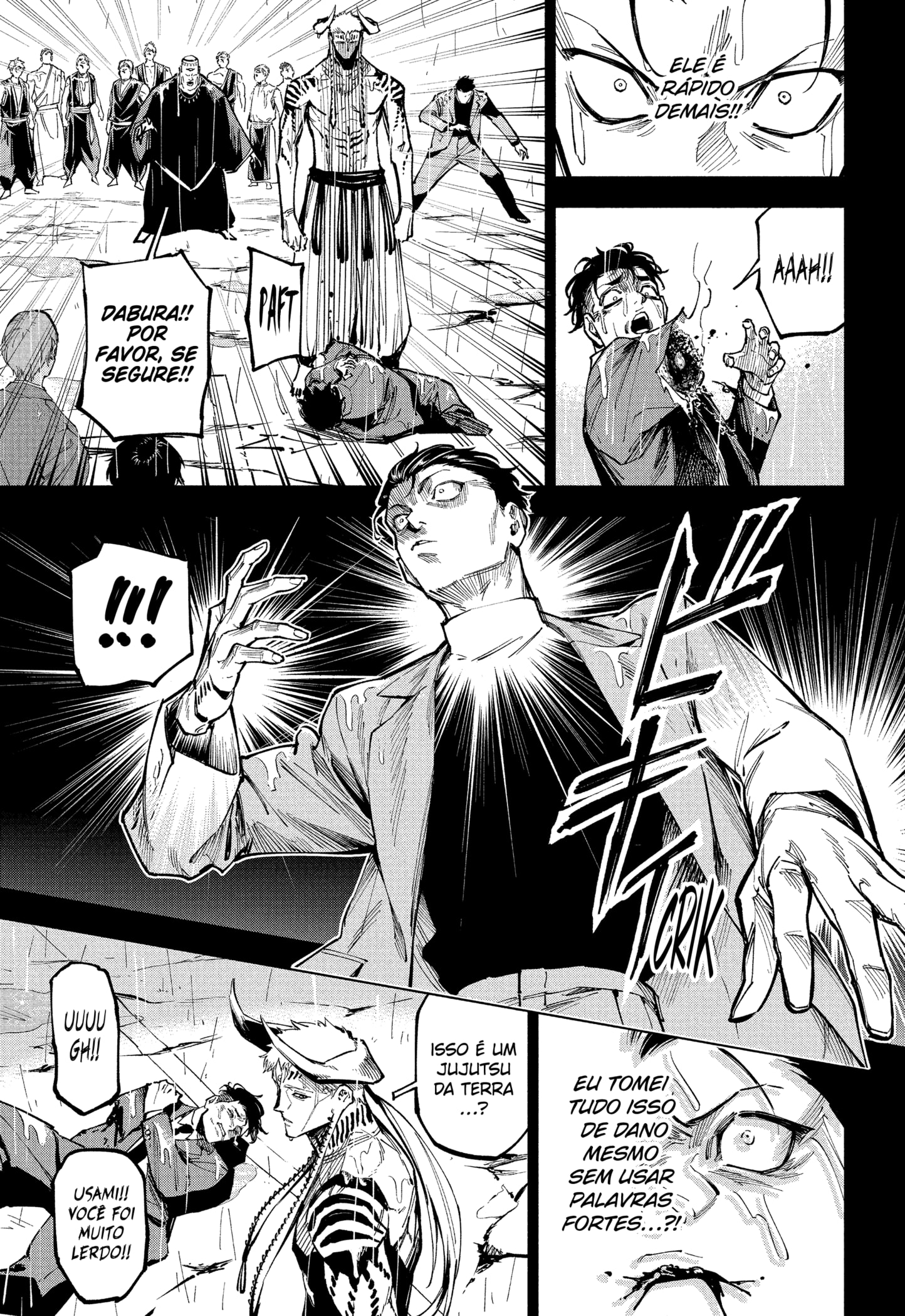 Read Jujutsu Kaisen Modulo pt Manga Online
