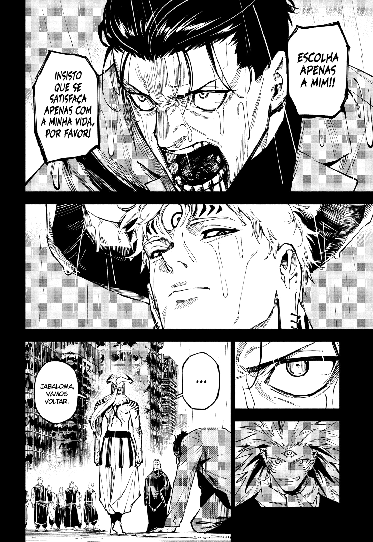 Read Jujutsu Kaisen Modulo pt Manga Online