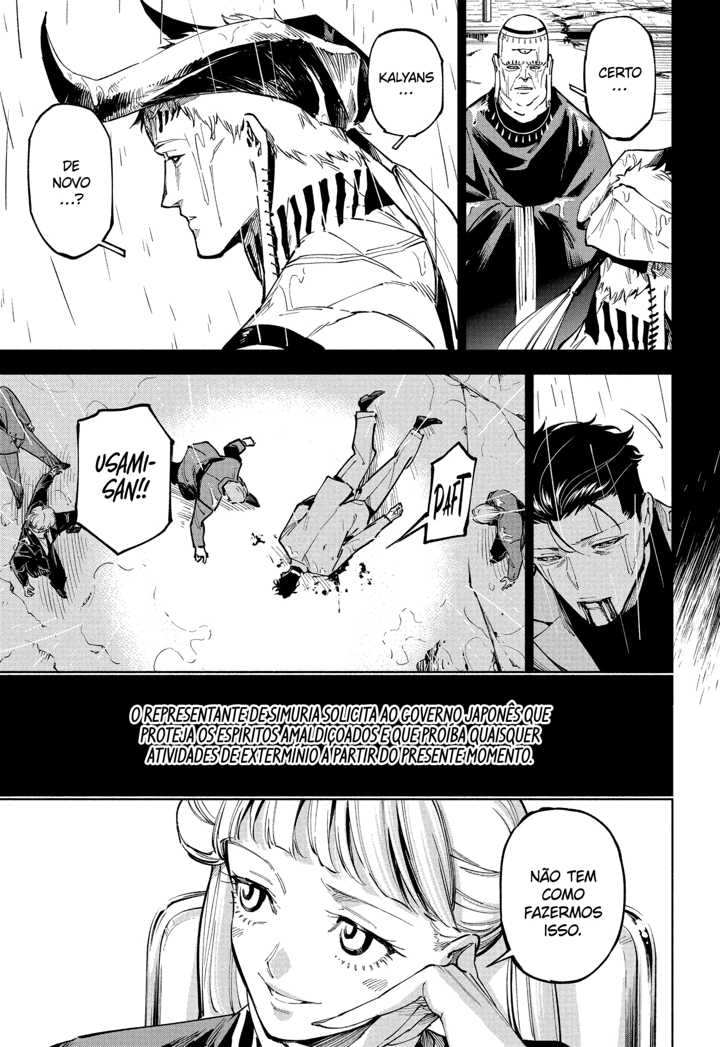 Read Jujutsu Kaisen Modulo pt Manga Online