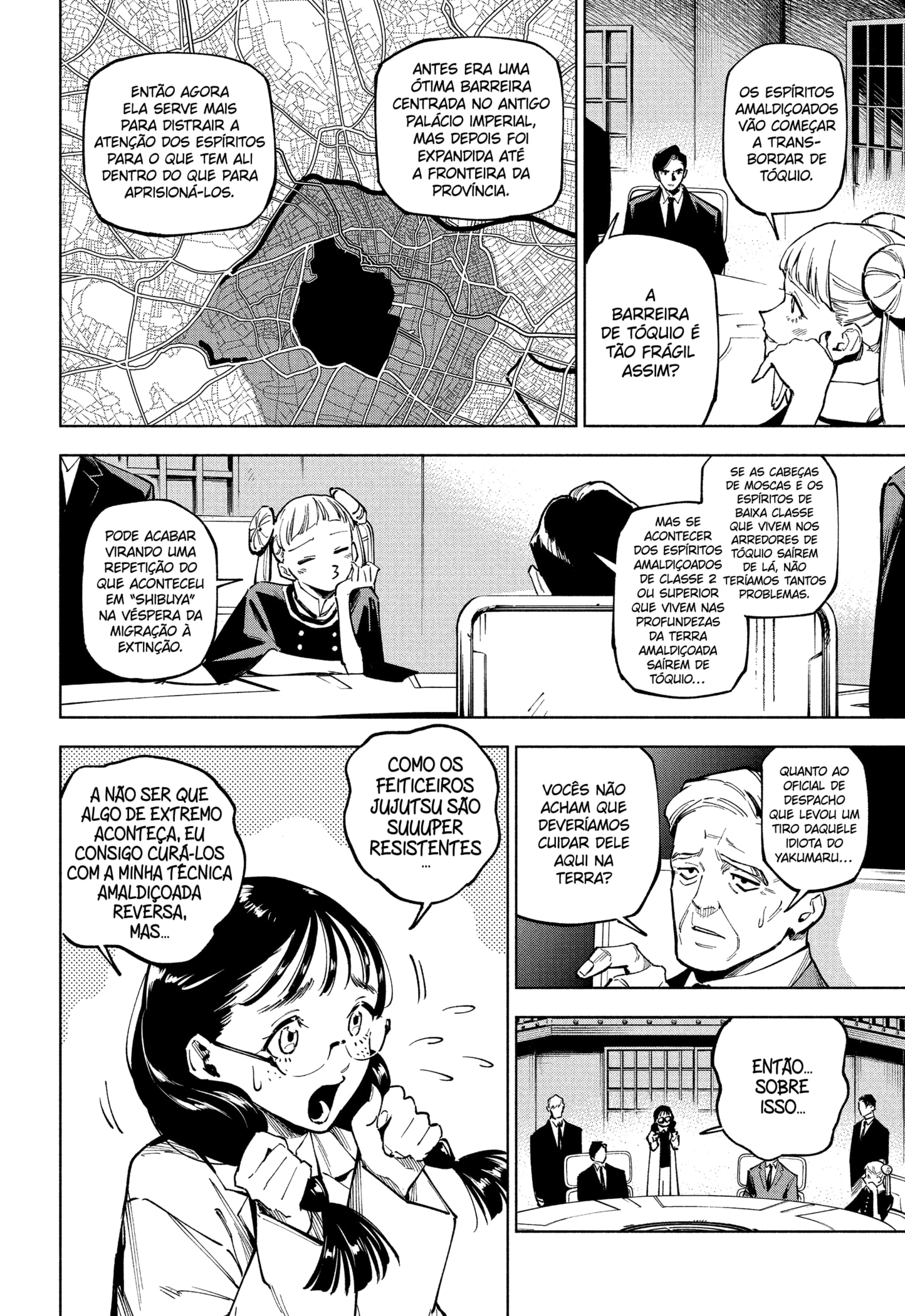 Read Jujutsu Kaisen Modulo pt Manga Online