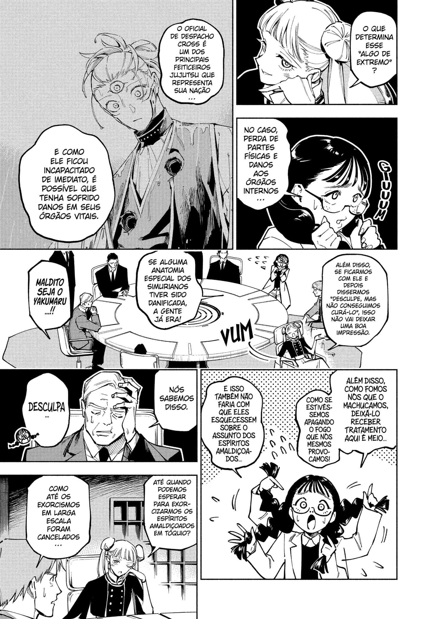 Read Jujutsu Kaisen Modulo pt Manga Online