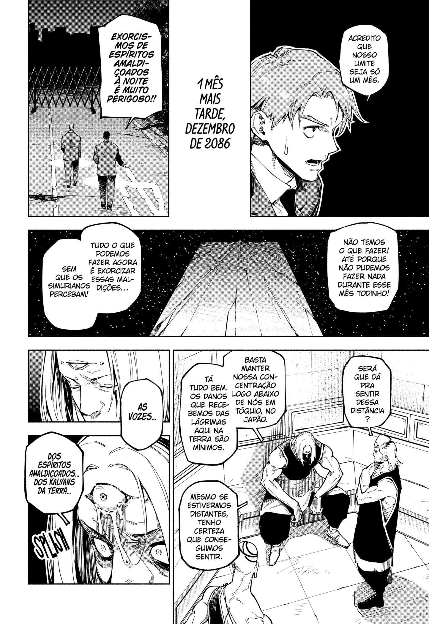 Read Jujutsu Kaisen Modulo pt Manga Online