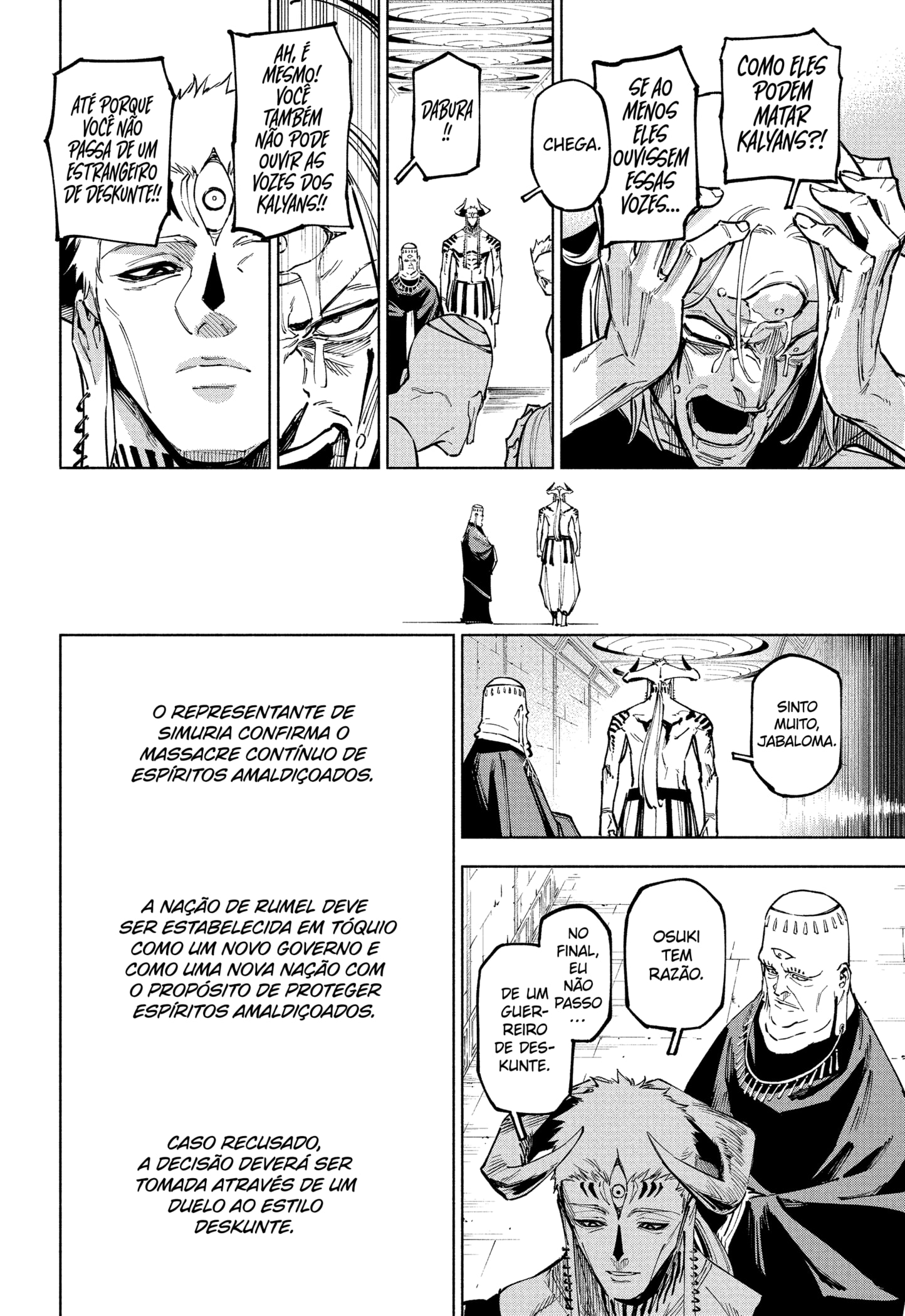 Read Jujutsu Kaisen Modulo pt Manga Online