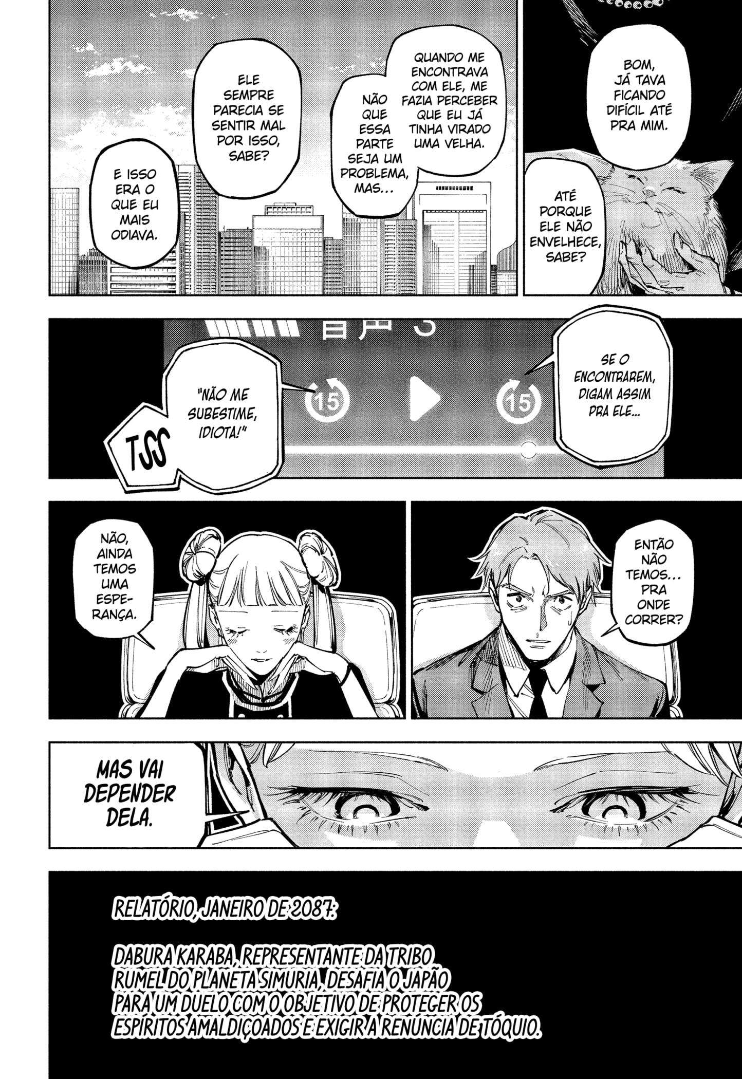 Read Jujutsu Kaisen Modulo pt Manga Online