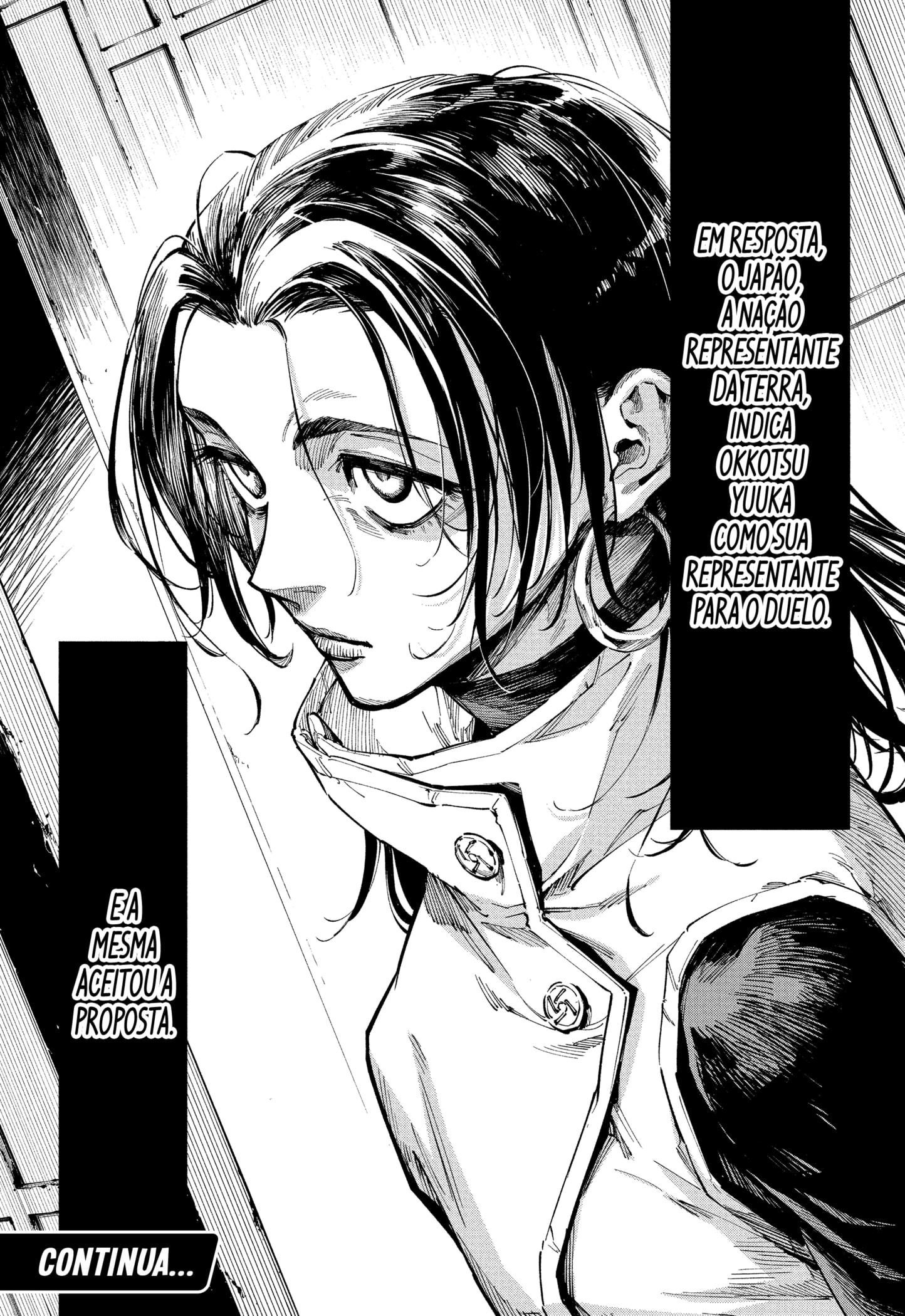 Read Jujutsu Kaisen Modulo pt Manga Online