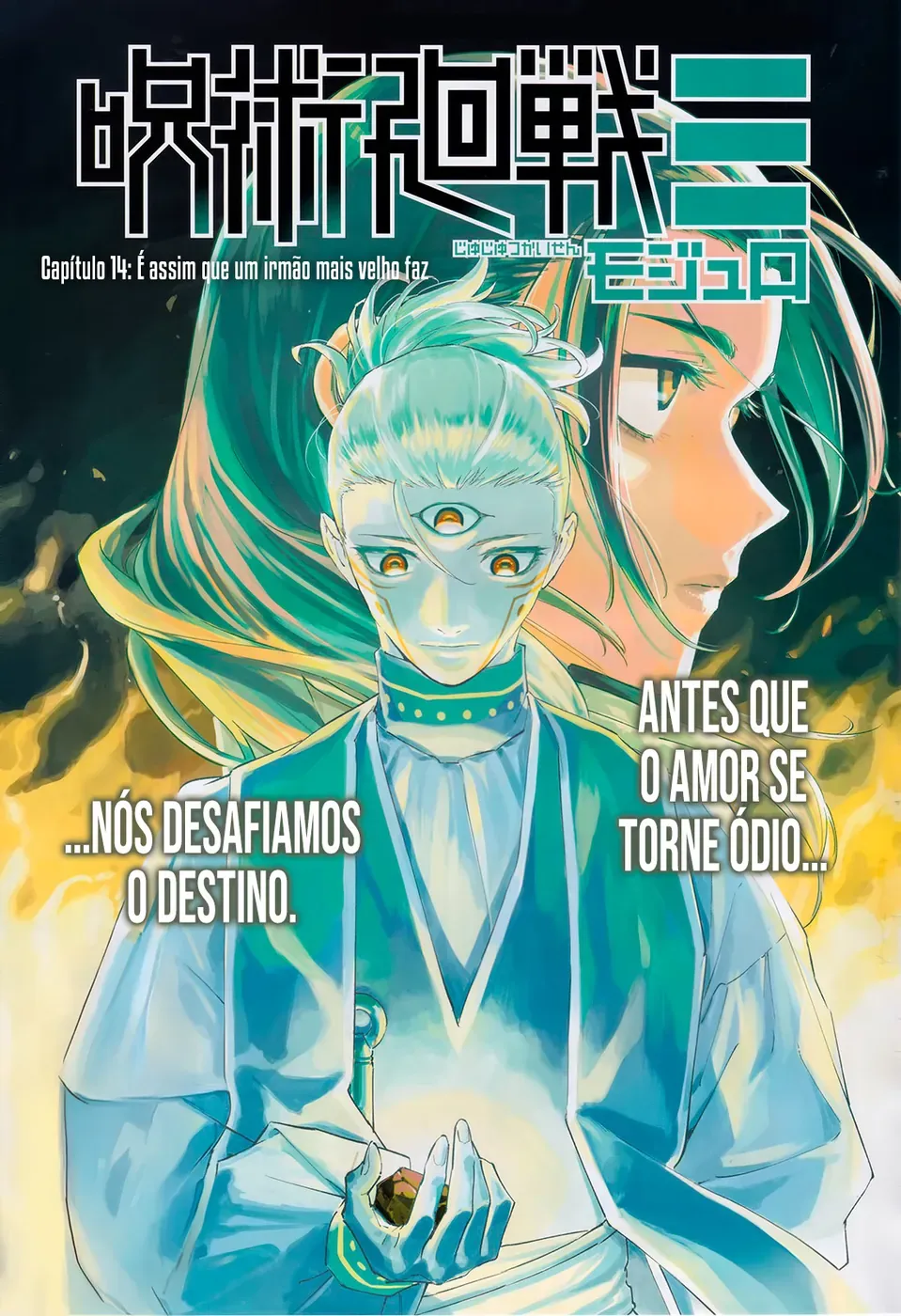 Read Jujutsu Kaisen Modulo pt Manga Online
