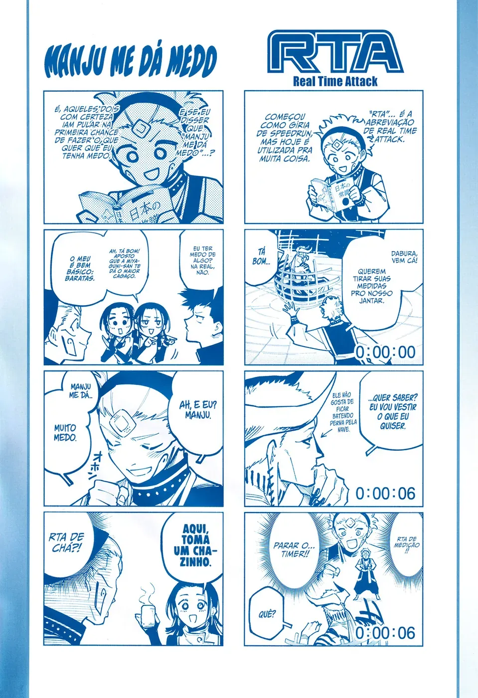 Read Jujutsu Kaisen Modulo pt Manga Online