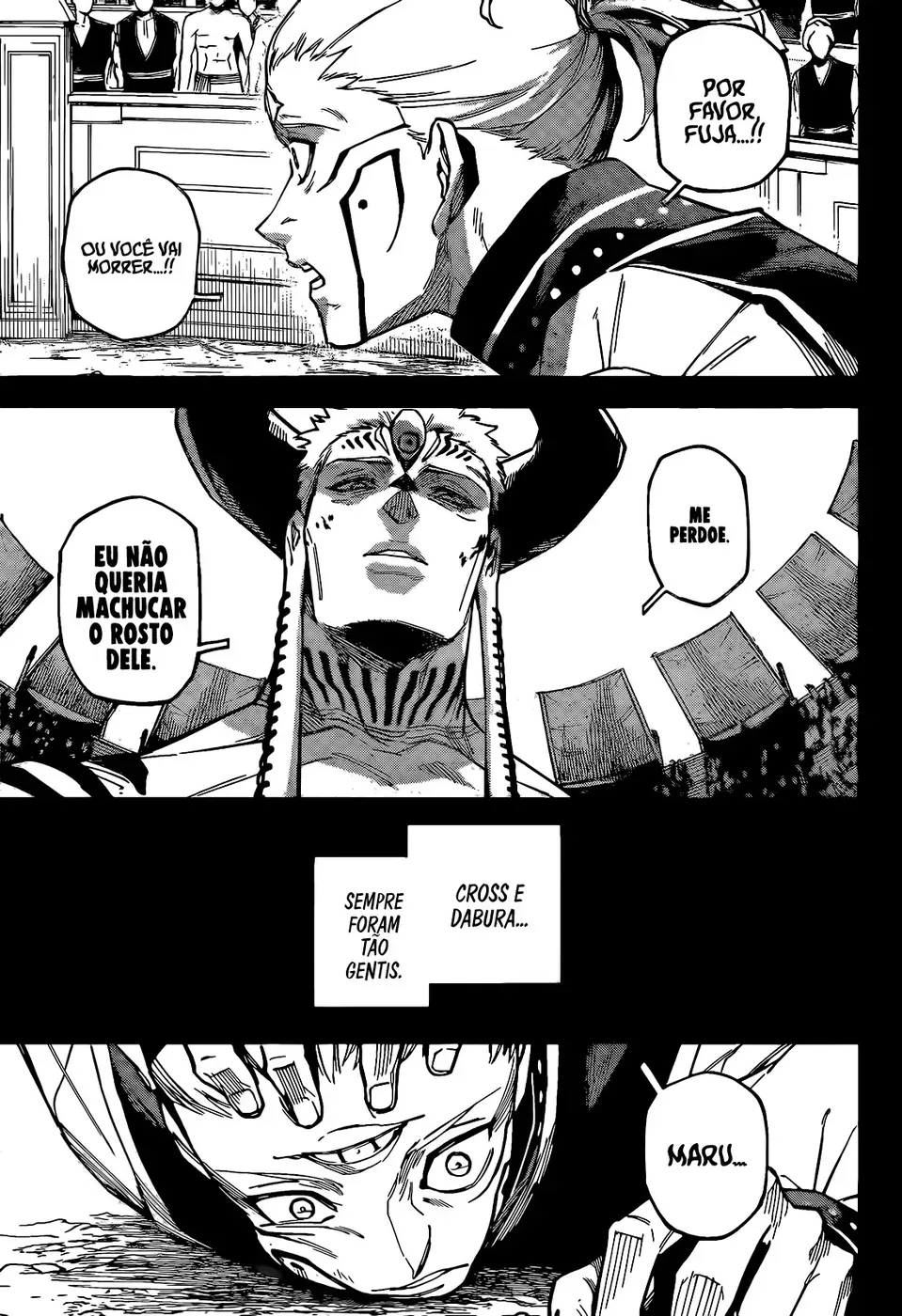 Read Jujutsu Kaisen Modulo pt Manga Online