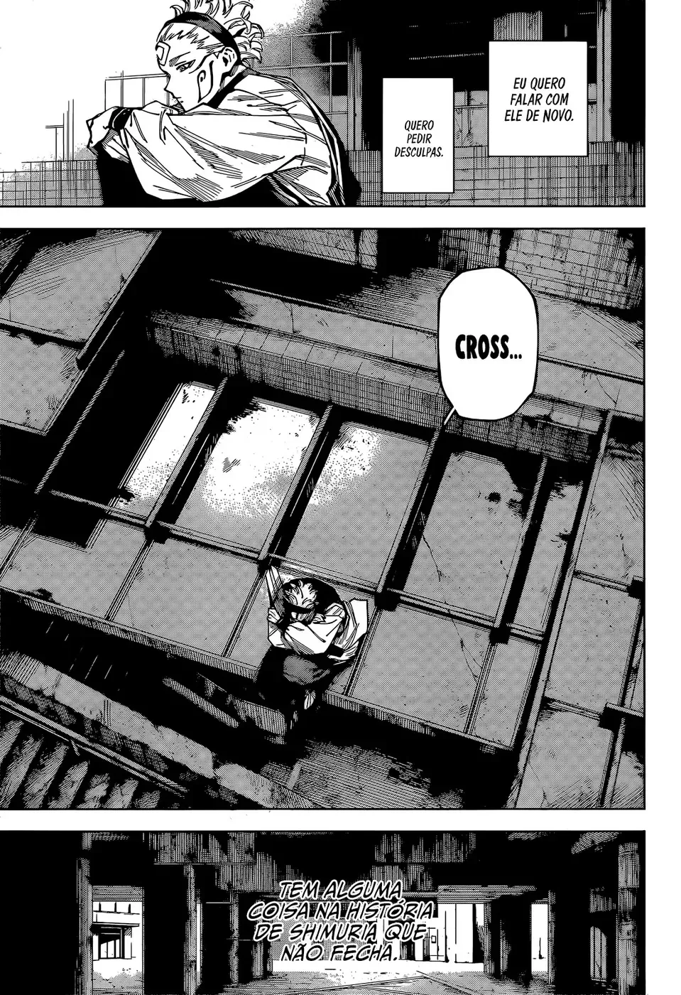 Read Jujutsu Kaisen Modulo pt Manga Online