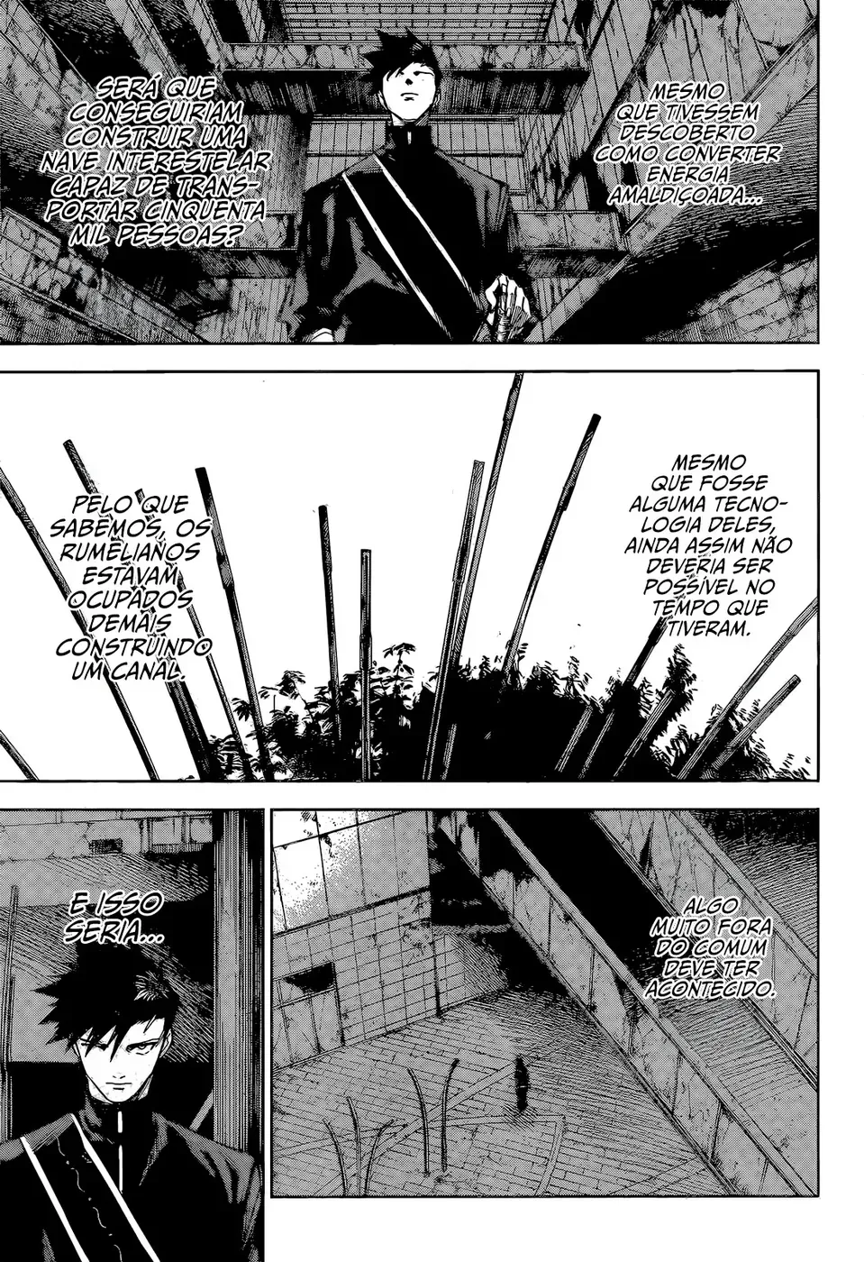Read Jujutsu Kaisen Modulo pt Manga Online