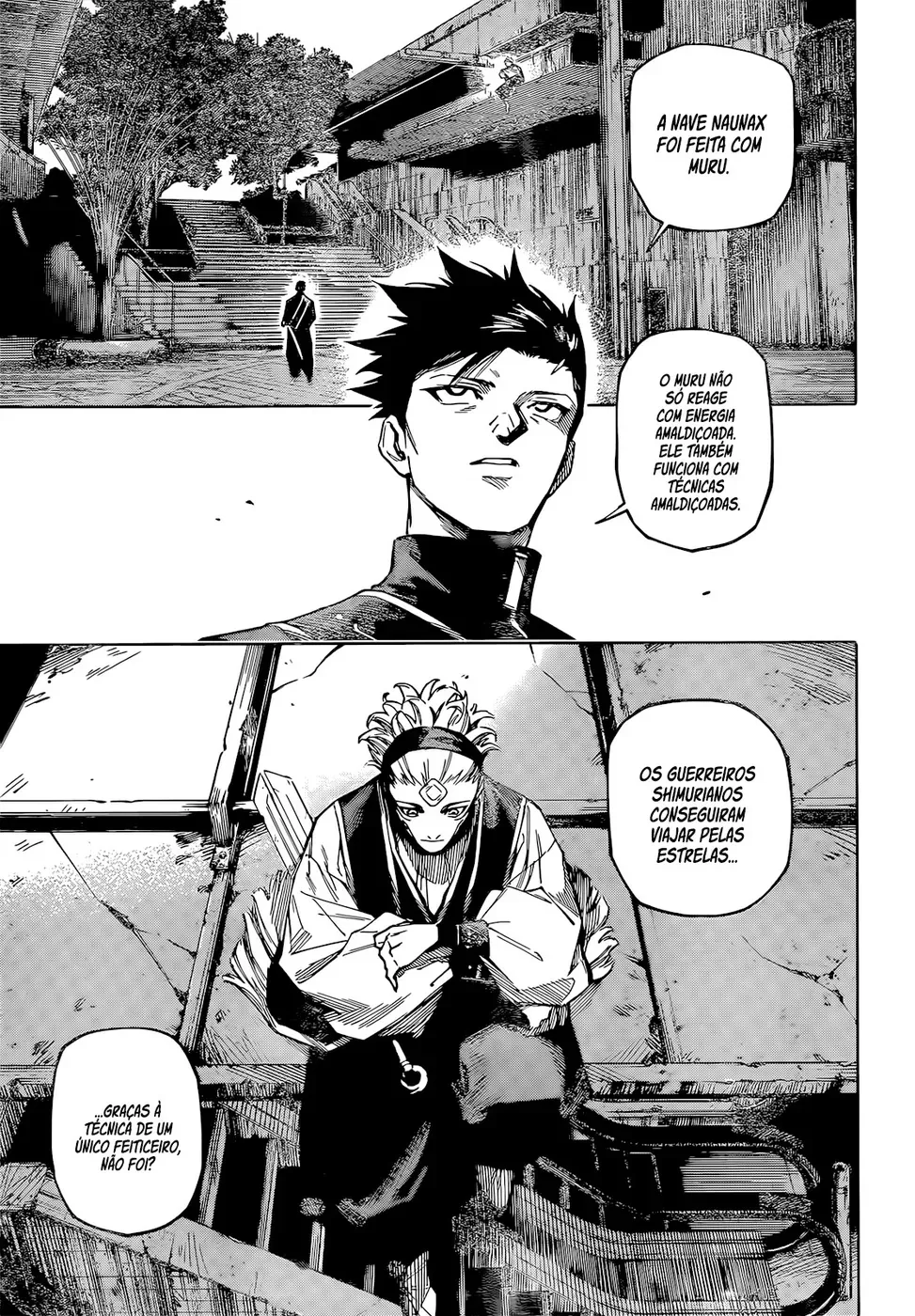 Read Jujutsu Kaisen Modulo pt Manga Online