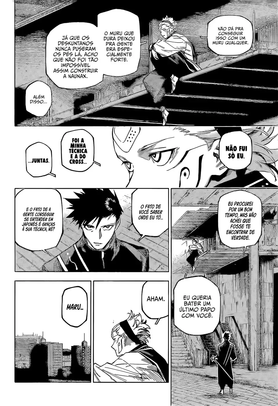 Read Jujutsu Kaisen Modulo pt Manga Online