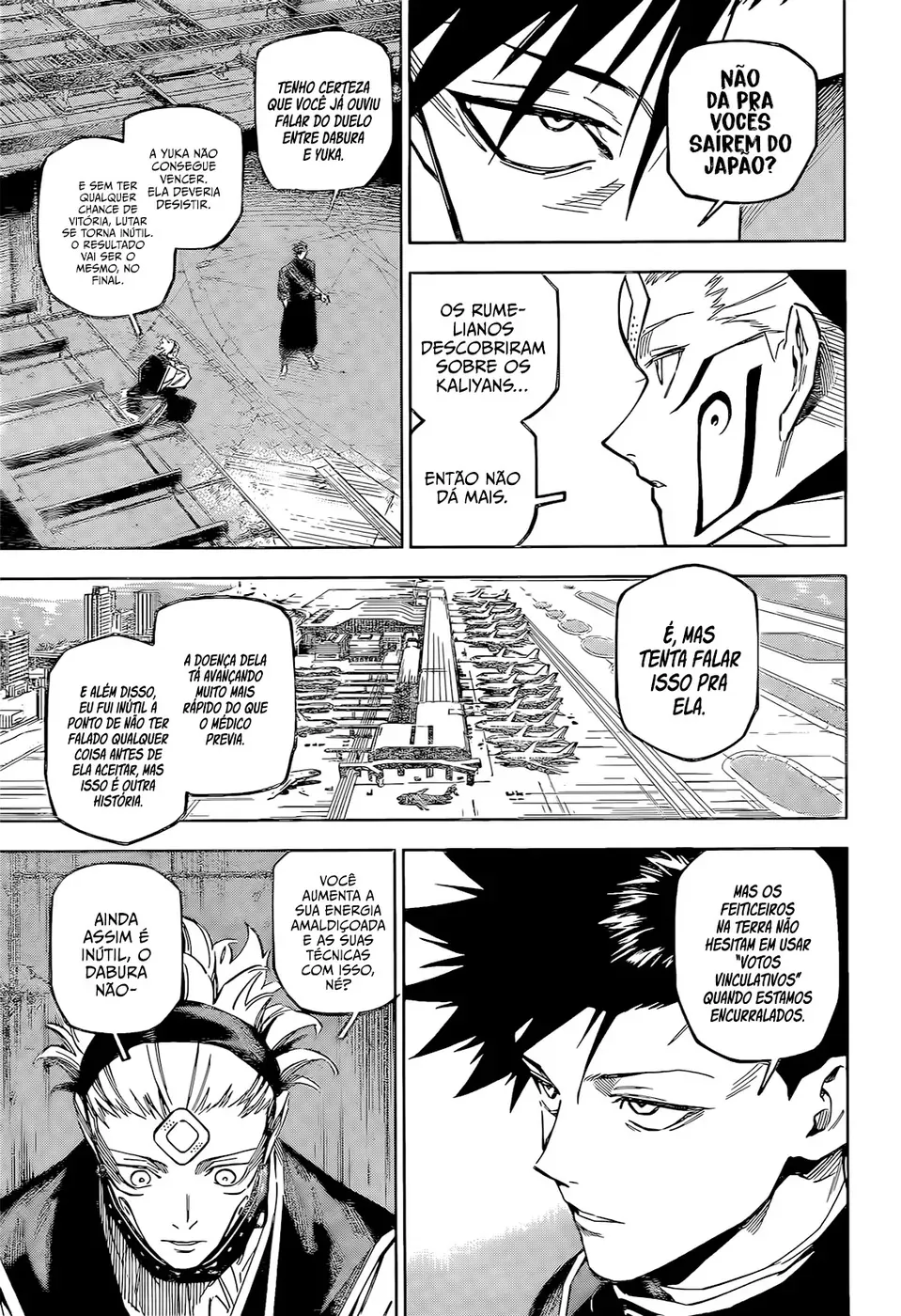 Read Jujutsu Kaisen Modulo pt Manga Online