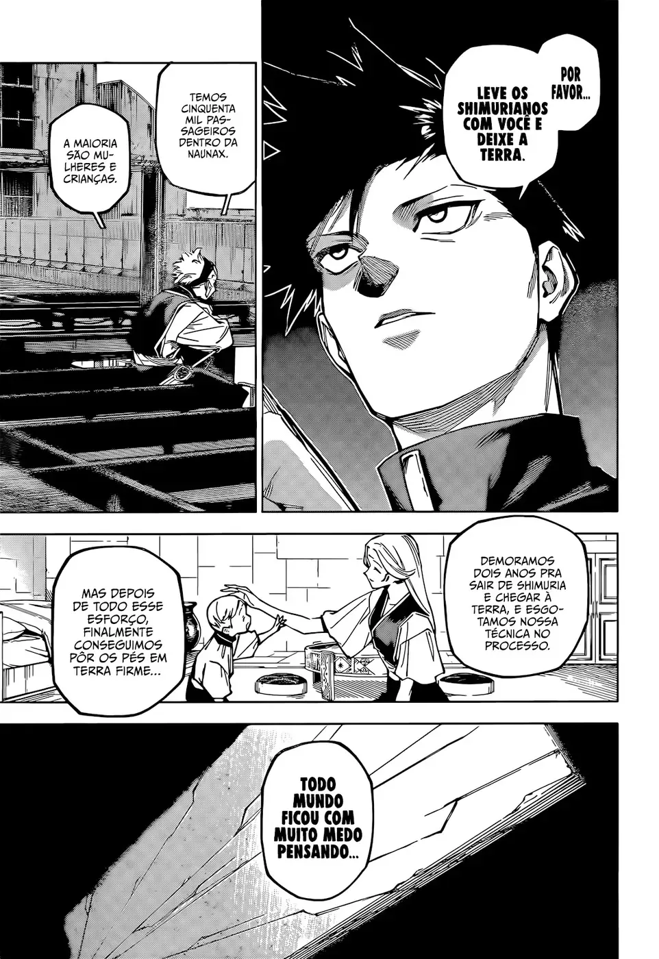 Read Jujutsu Kaisen Modulo pt Manga Online