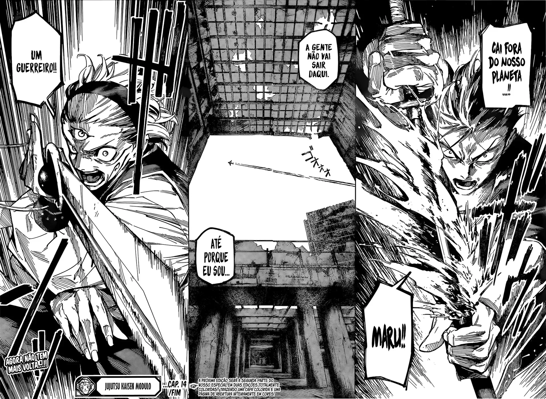 Read Jujutsu Kaisen Modulo pt Manga Online