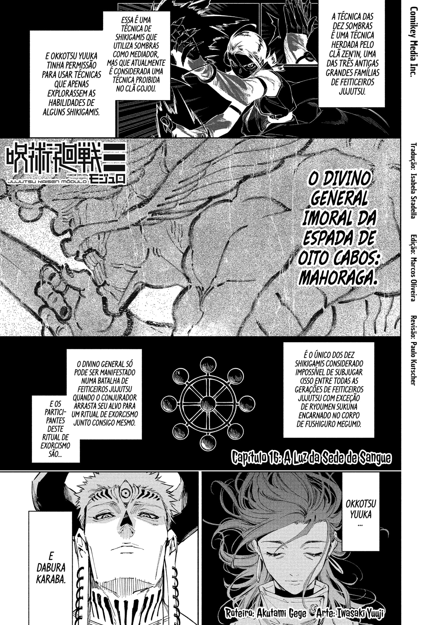 Read Jujutsu Kaisen Modulo pt Manga Online
