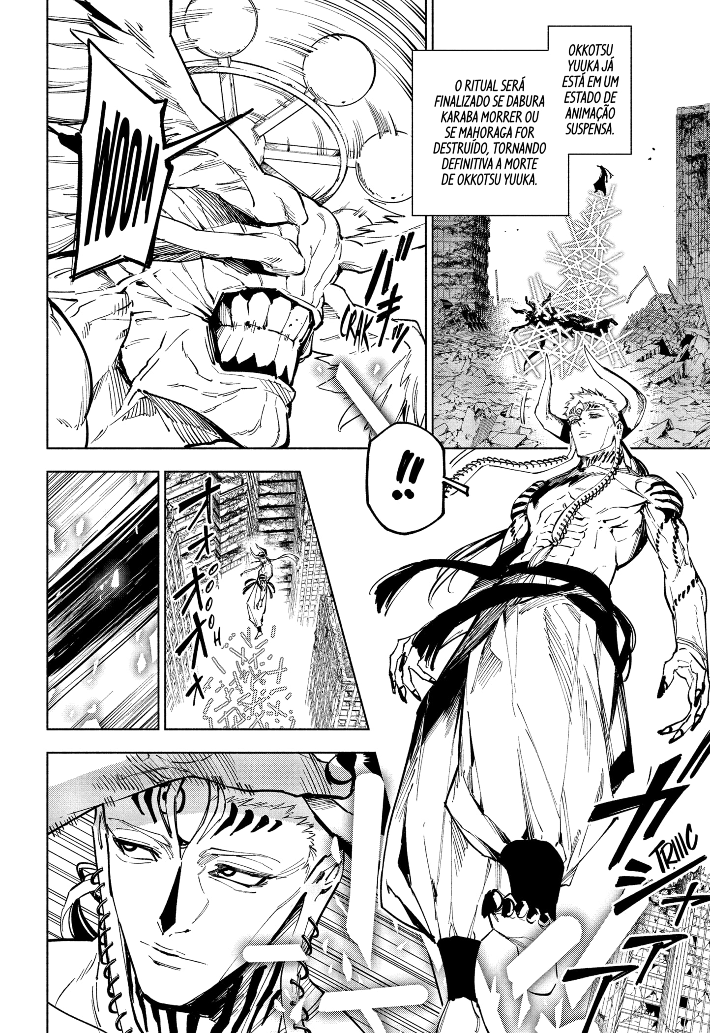 Read Jujutsu Kaisen Modulo pt Manga Online