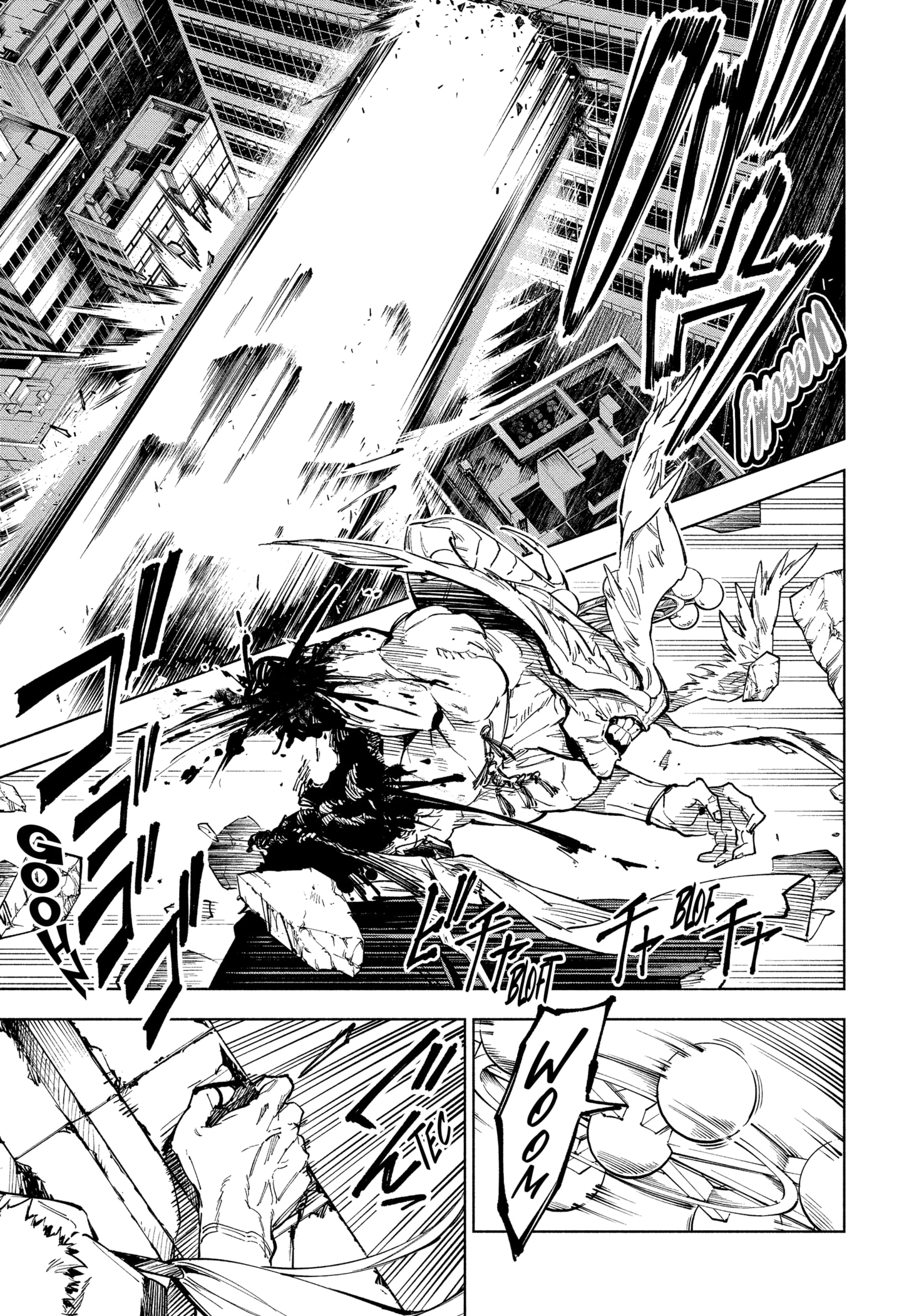 Read Jujutsu Kaisen Modulo pt Manga Online