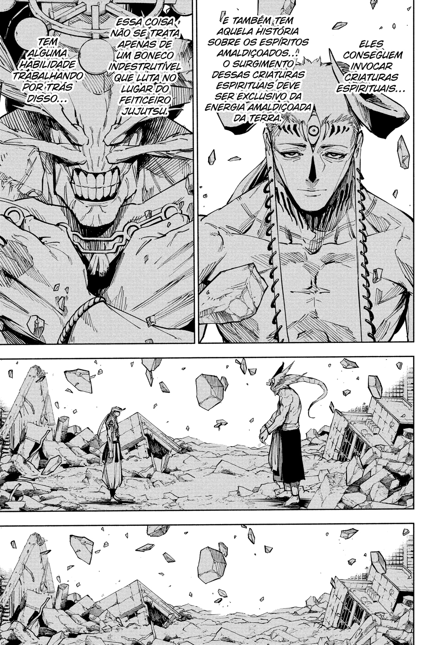 Read Jujutsu Kaisen Modulo pt Manga Online
