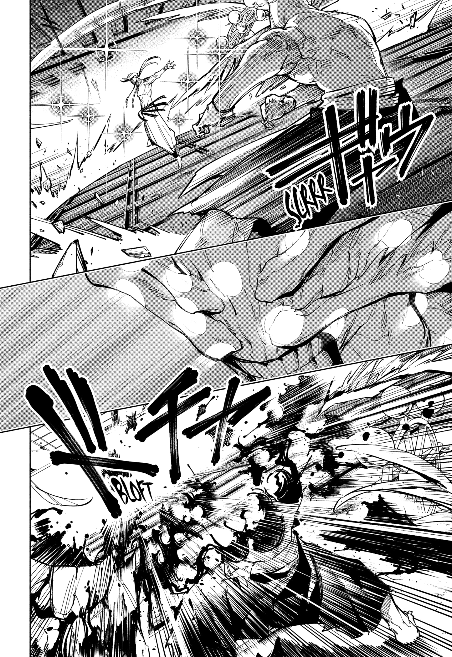 Read Jujutsu Kaisen Modulo pt Manga Online