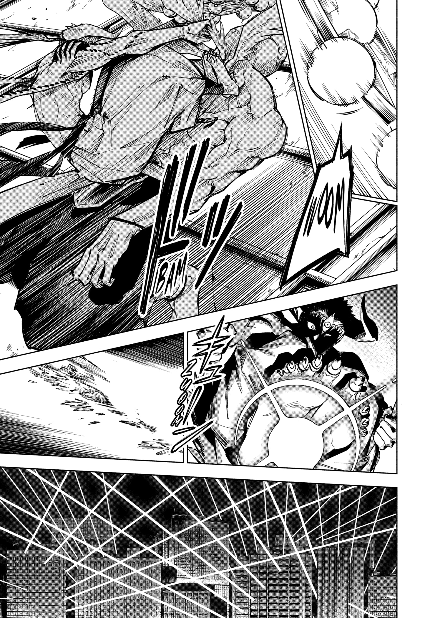 Read Jujutsu Kaisen Modulo pt Manga Online