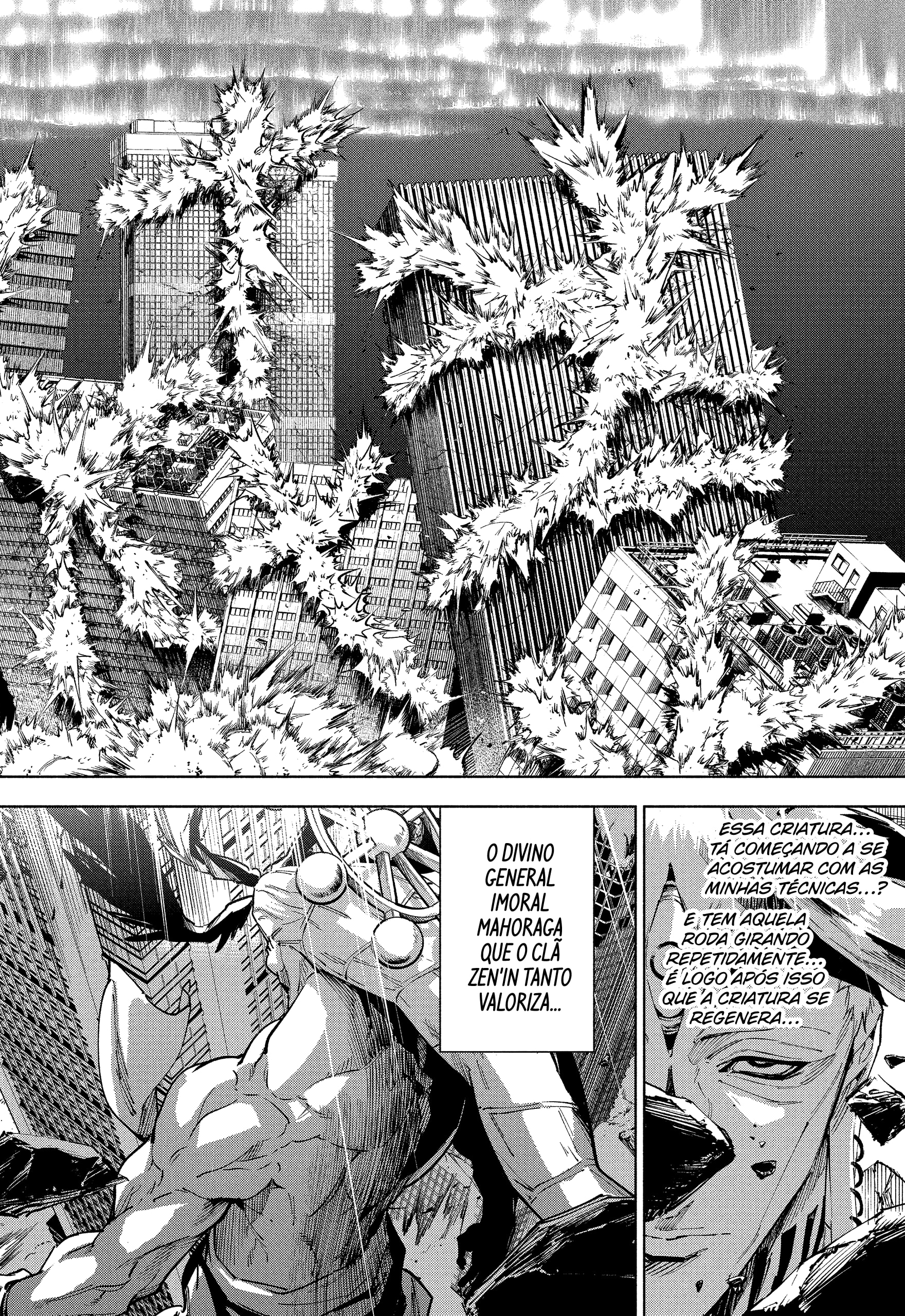 Read Jujutsu Kaisen Modulo pt Manga Online