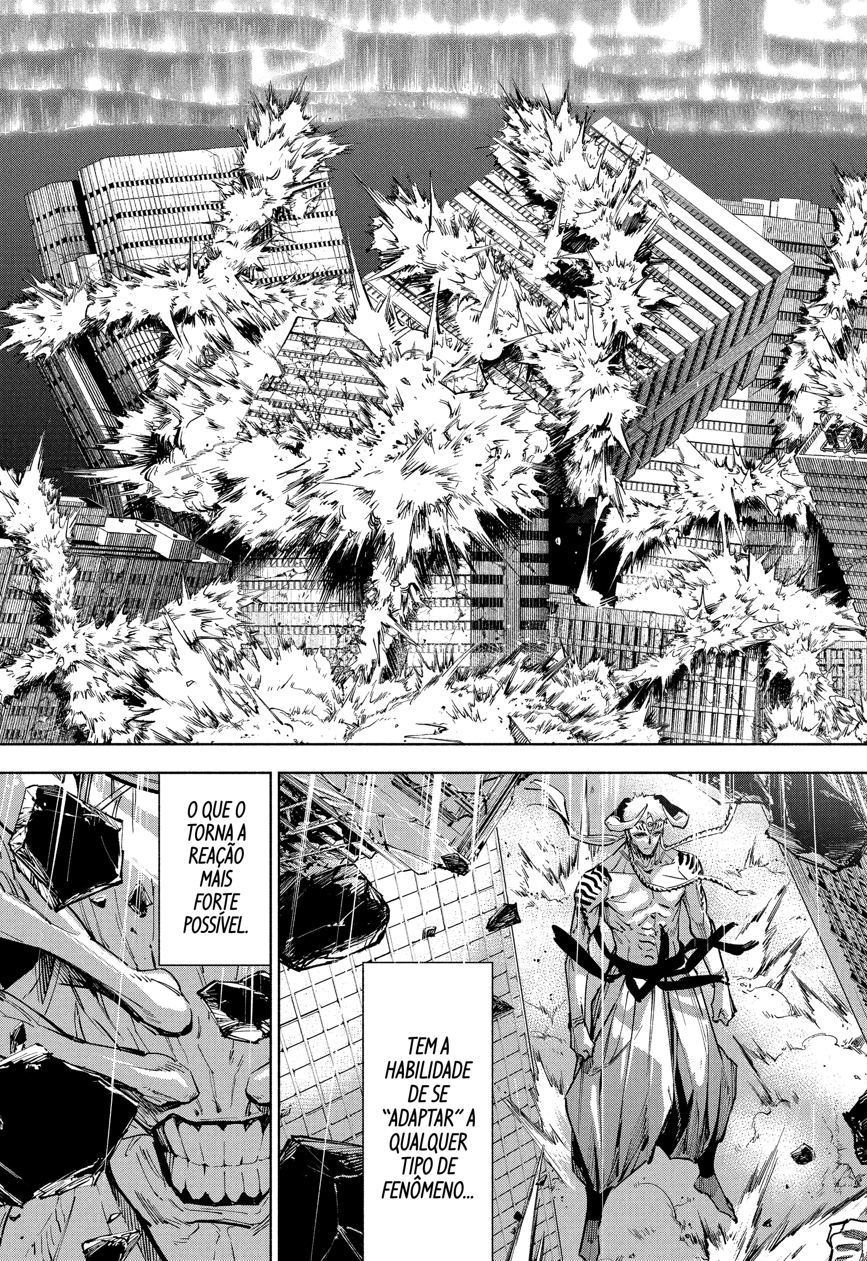 Read Jujutsu Kaisen Modulo pt Manga Online