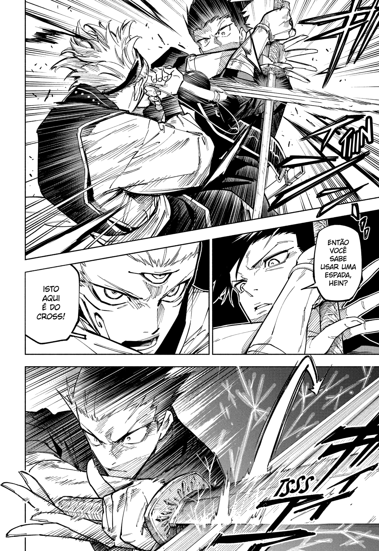 Read Jujutsu Kaisen Modulo pt Manga Online