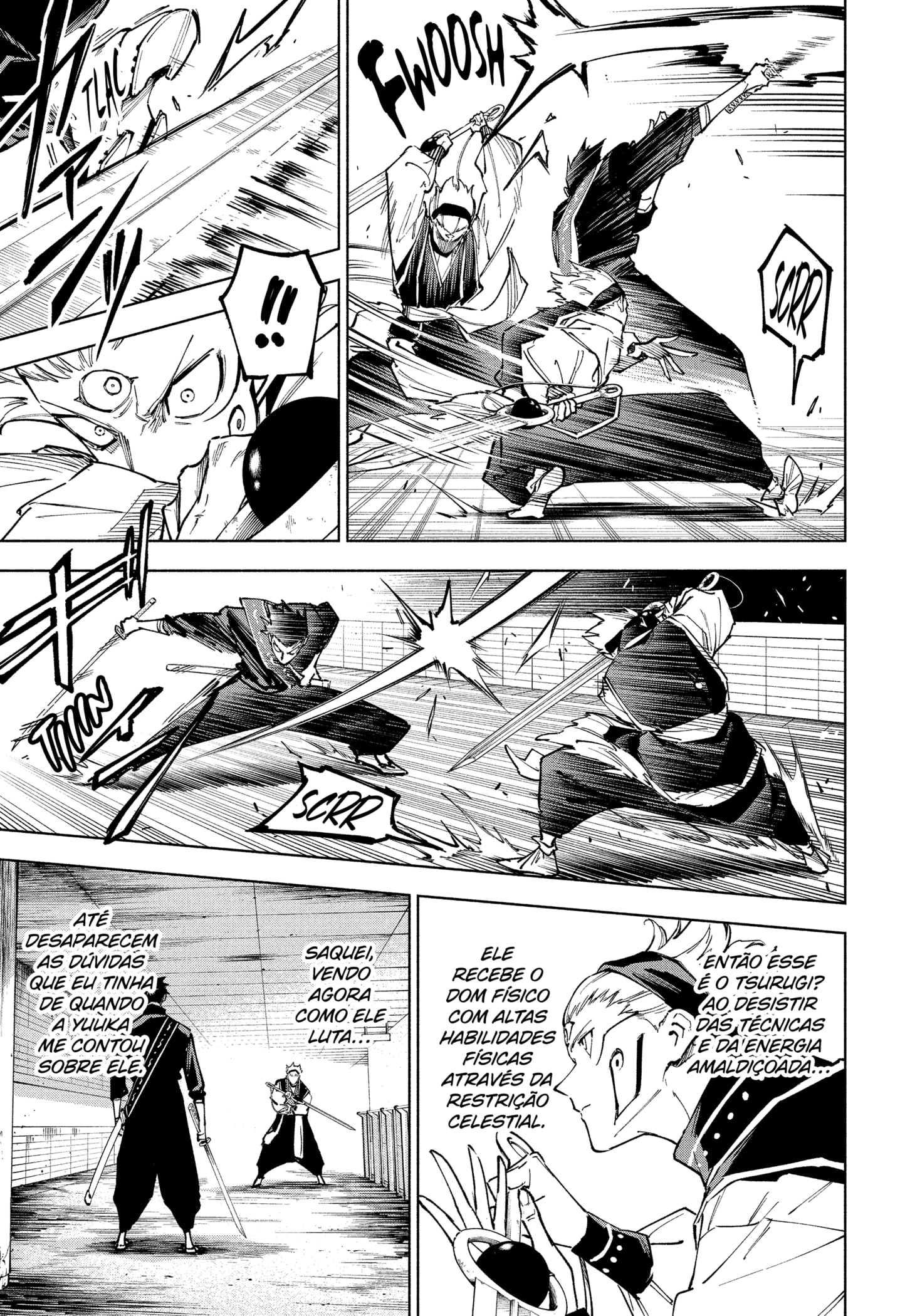Read Jujutsu Kaisen Modulo pt Manga Online