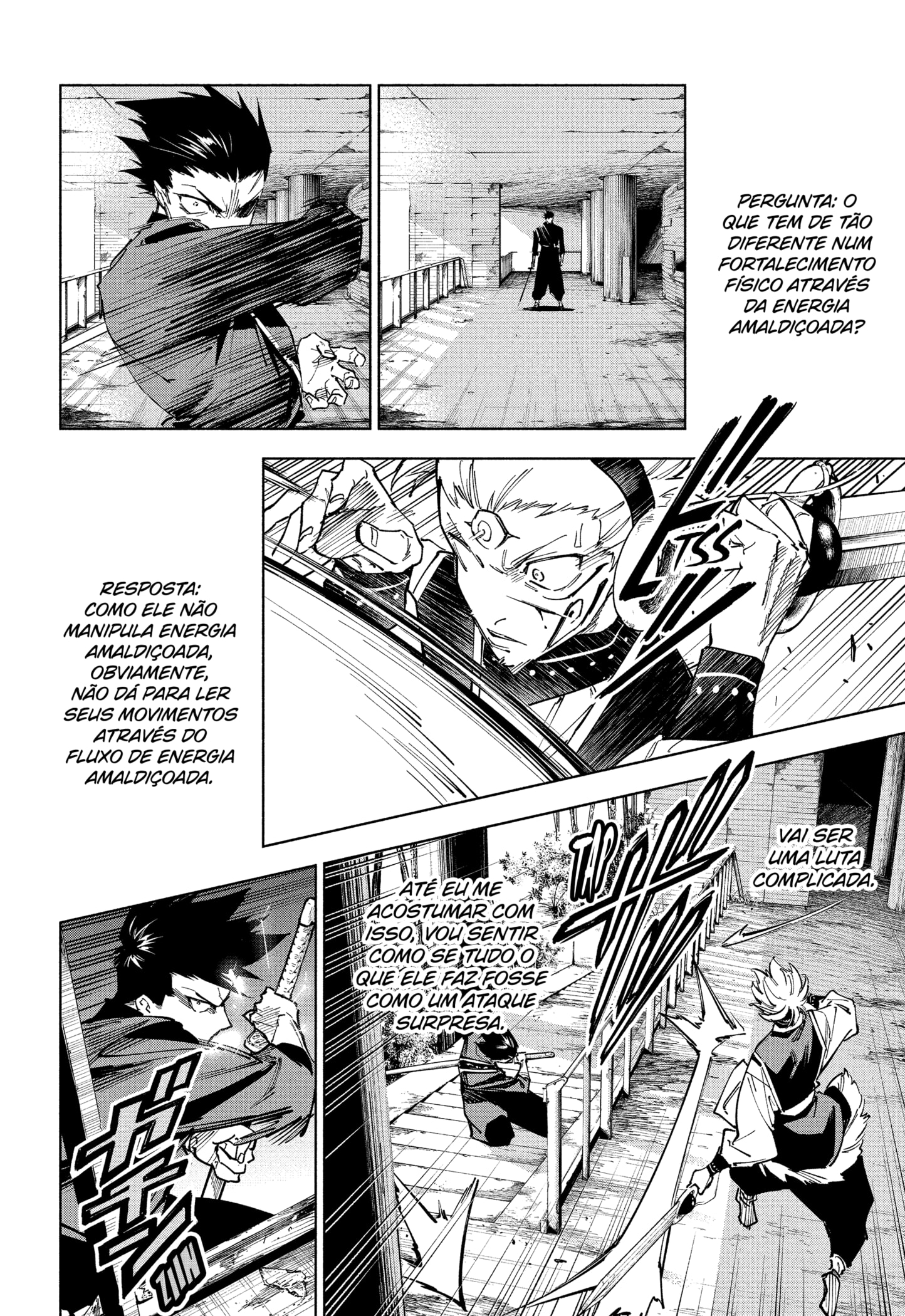 Read Jujutsu Kaisen Modulo pt Manga Online