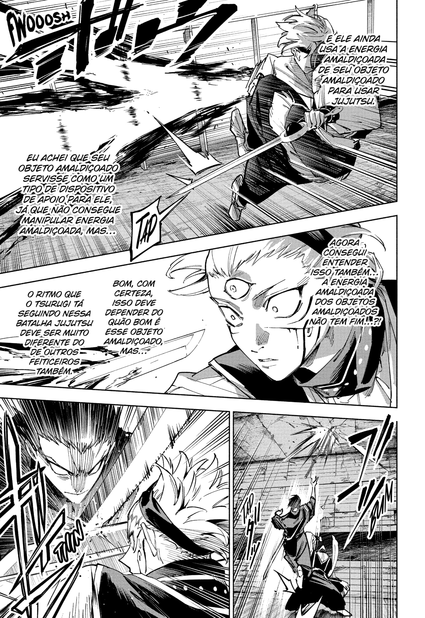 Read Jujutsu Kaisen Modulo pt Manga Online