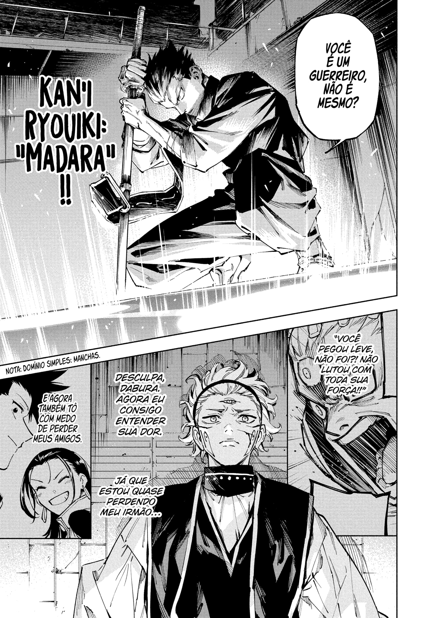 Read Jujutsu Kaisen Modulo pt Manga Online