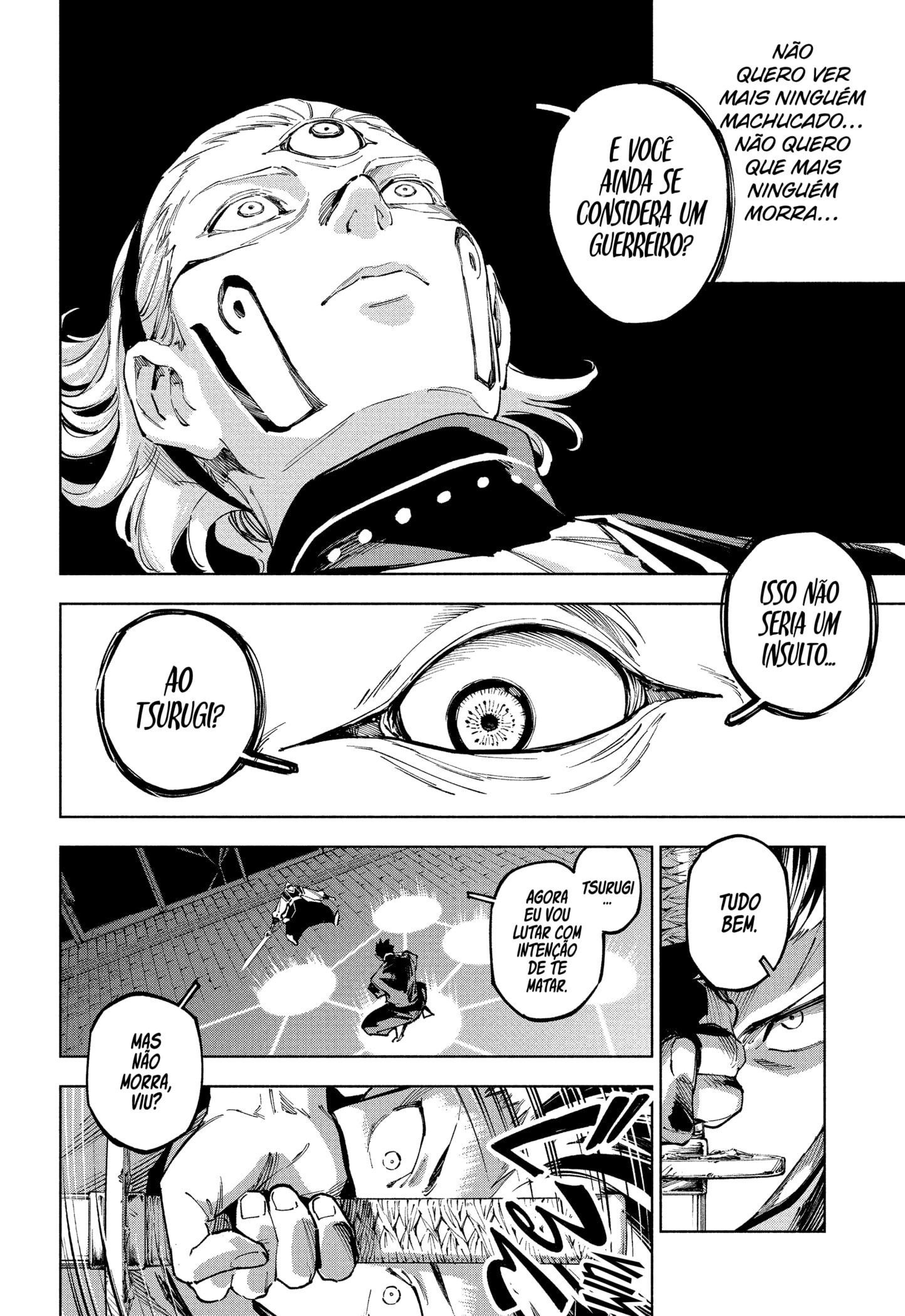 Read Jujutsu Kaisen Modulo pt Manga Online