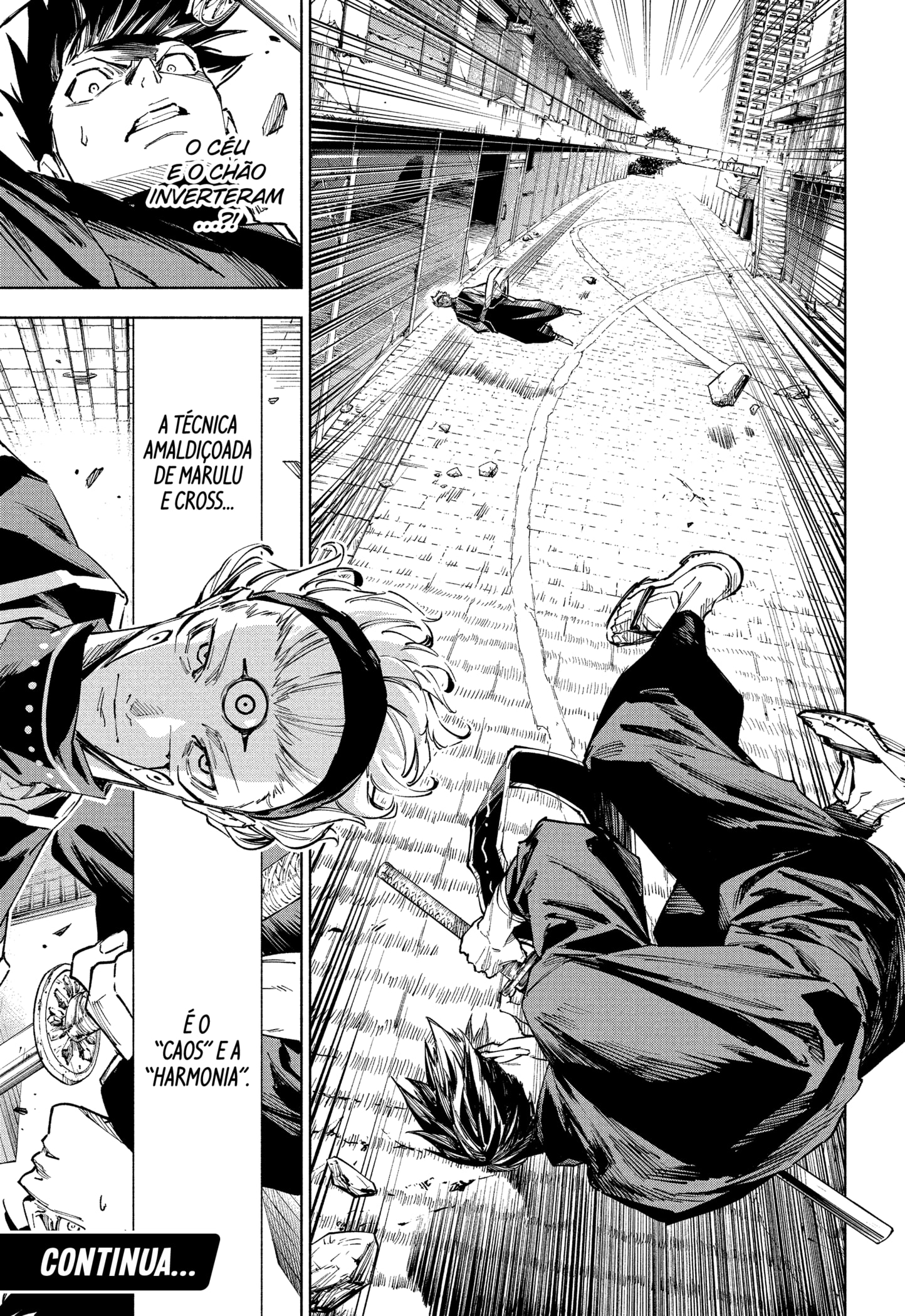 Read Jujutsu Kaisen Modulo pt Manga Online