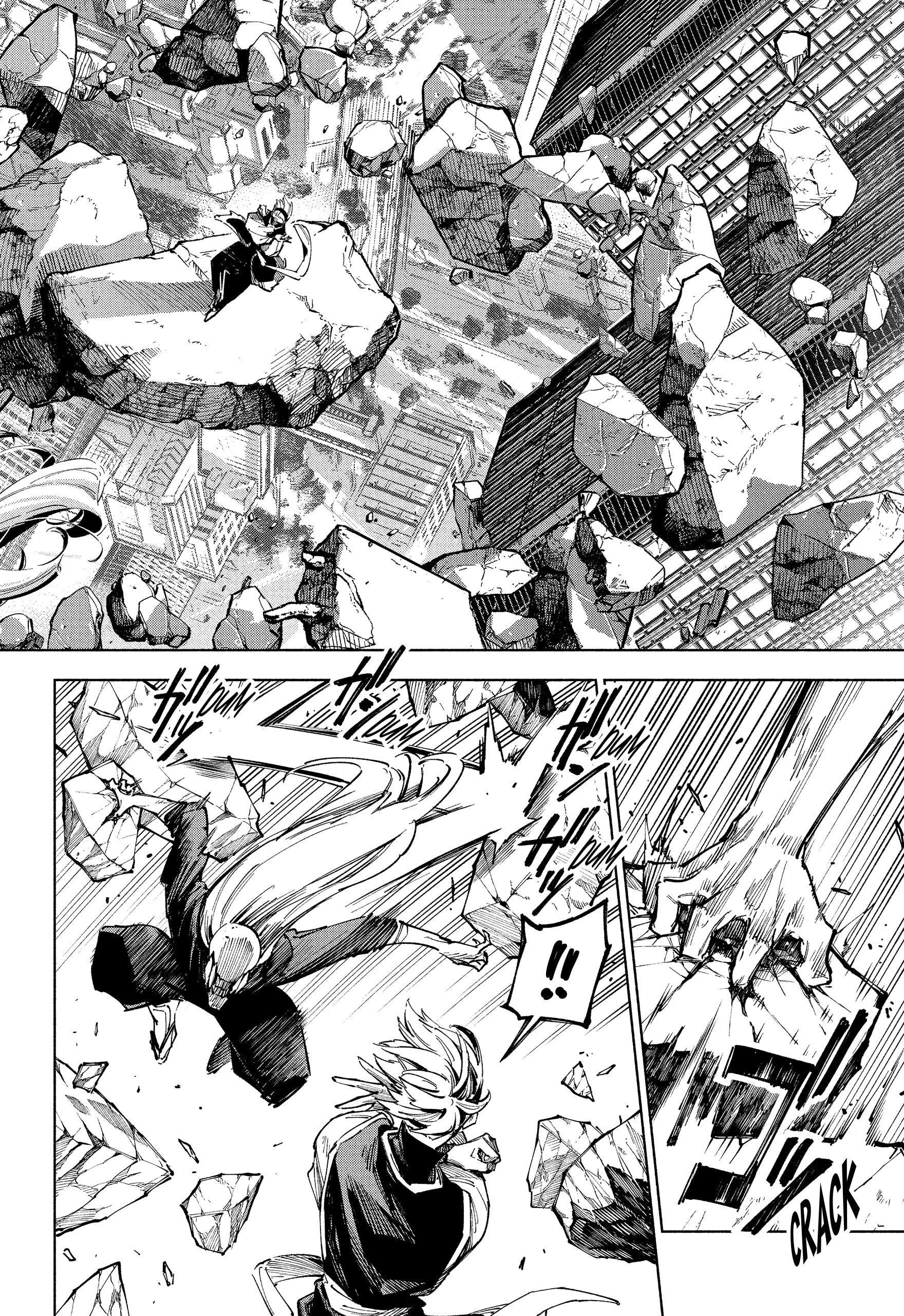 Read Jujutsu Kaisen Modulo pt Manga Online