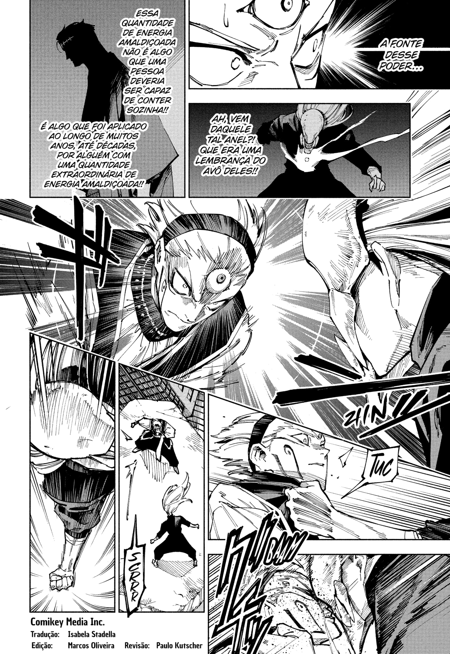 Read Jujutsu Kaisen Modulo pt Manga Online