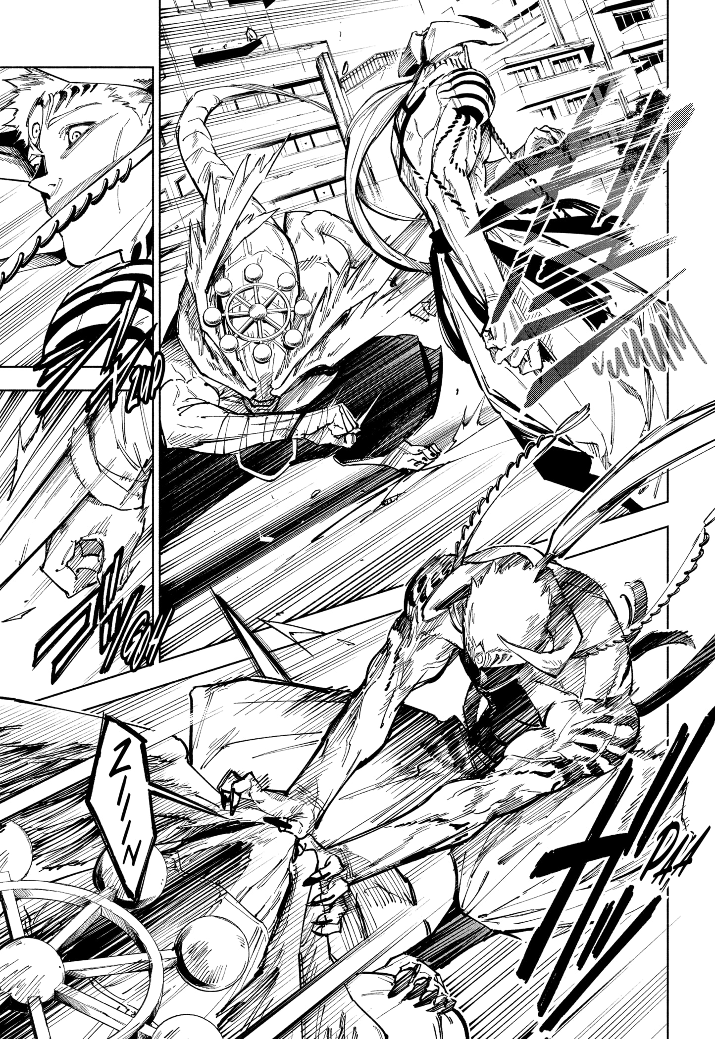 Read Jujutsu Kaisen Modulo pt Manga Online