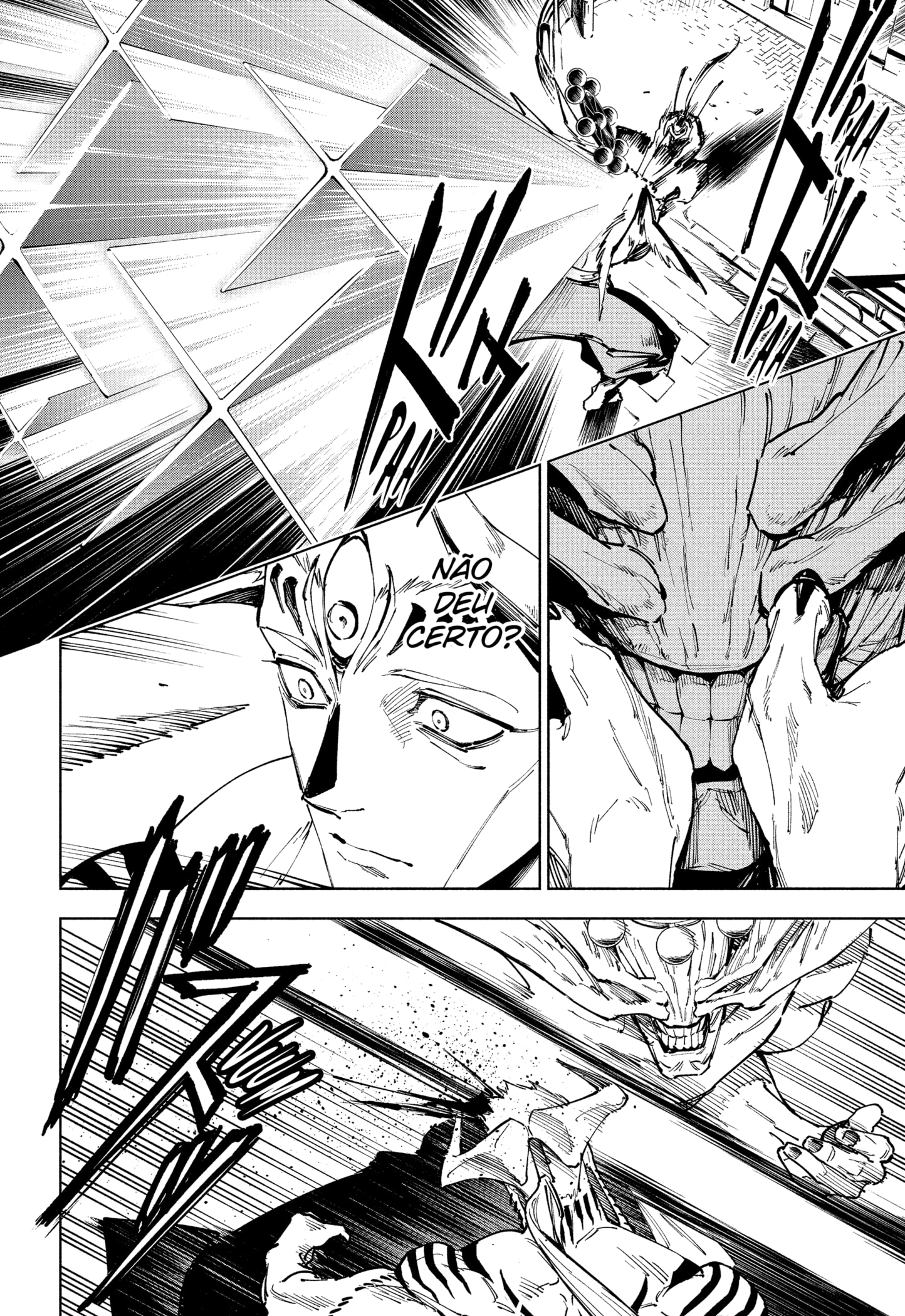 Read Jujutsu Kaisen Modulo pt Manga Online