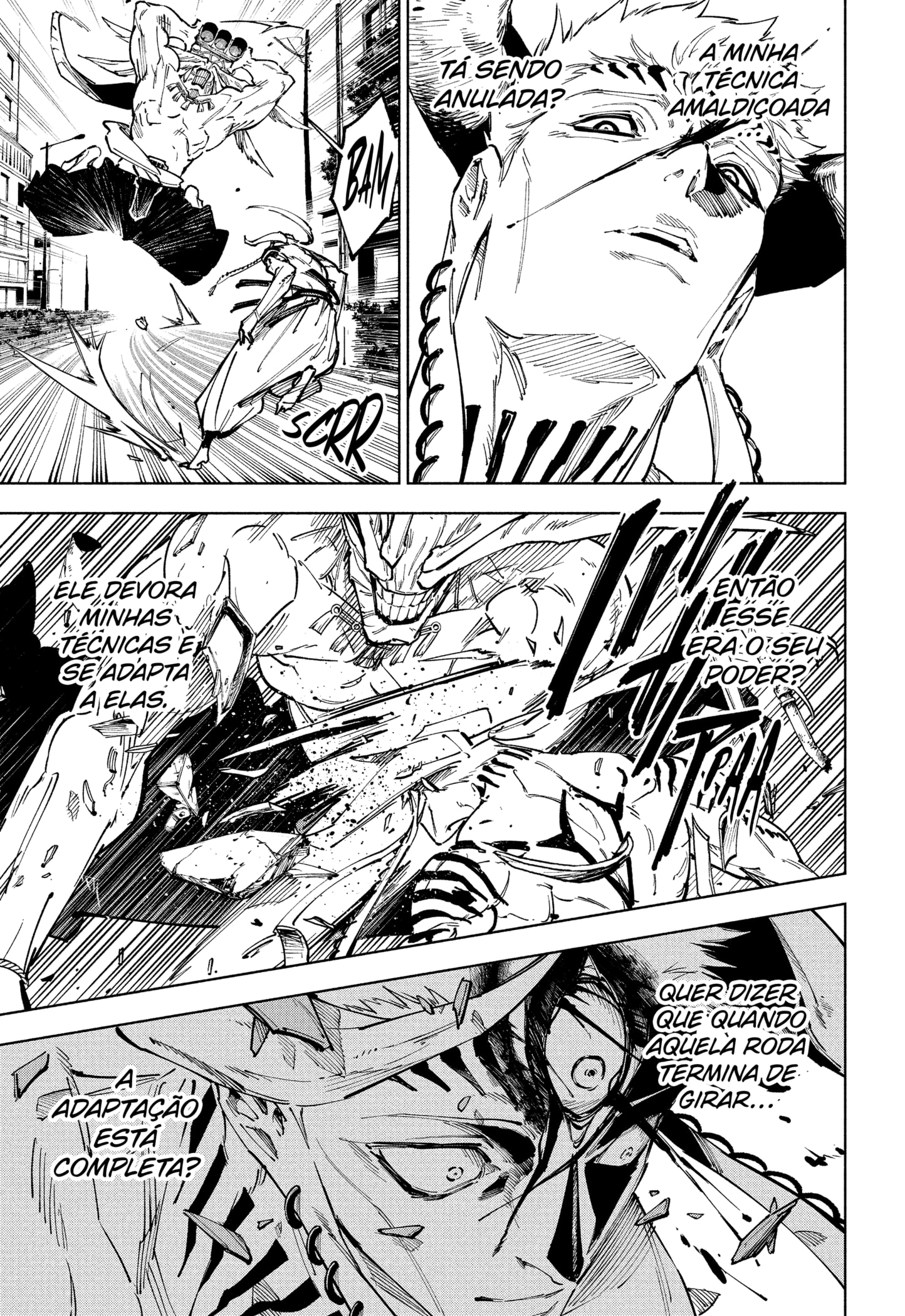 Read Jujutsu Kaisen Modulo pt Manga Online