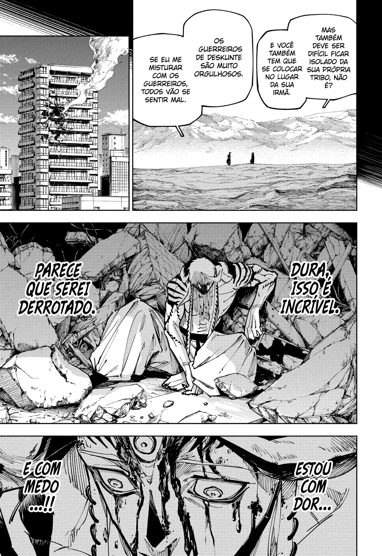 Read Jujutsu Kaisen Modulo pt Manga Online