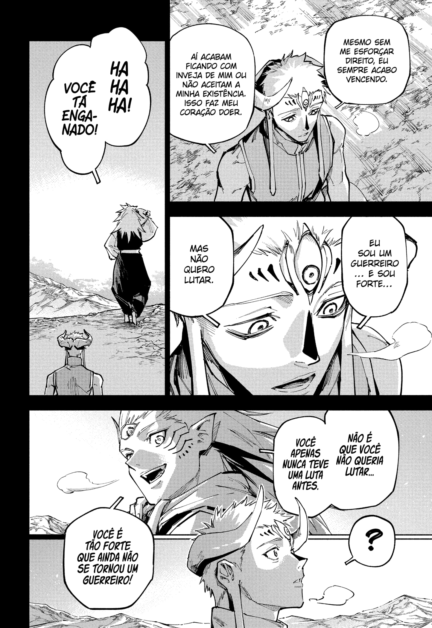 Read Jujutsu Kaisen Modulo pt Manga Online