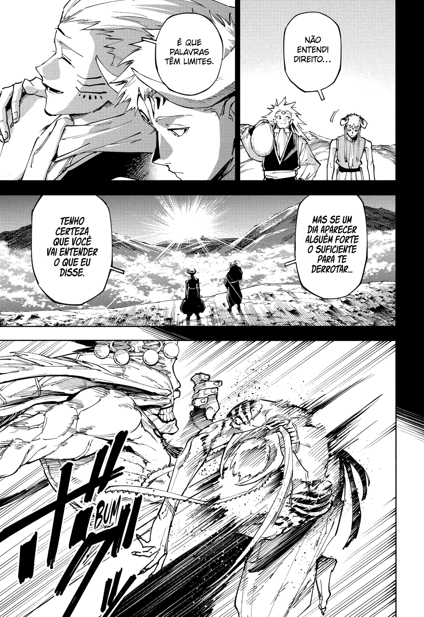Read Jujutsu Kaisen Modulo pt Manga Online