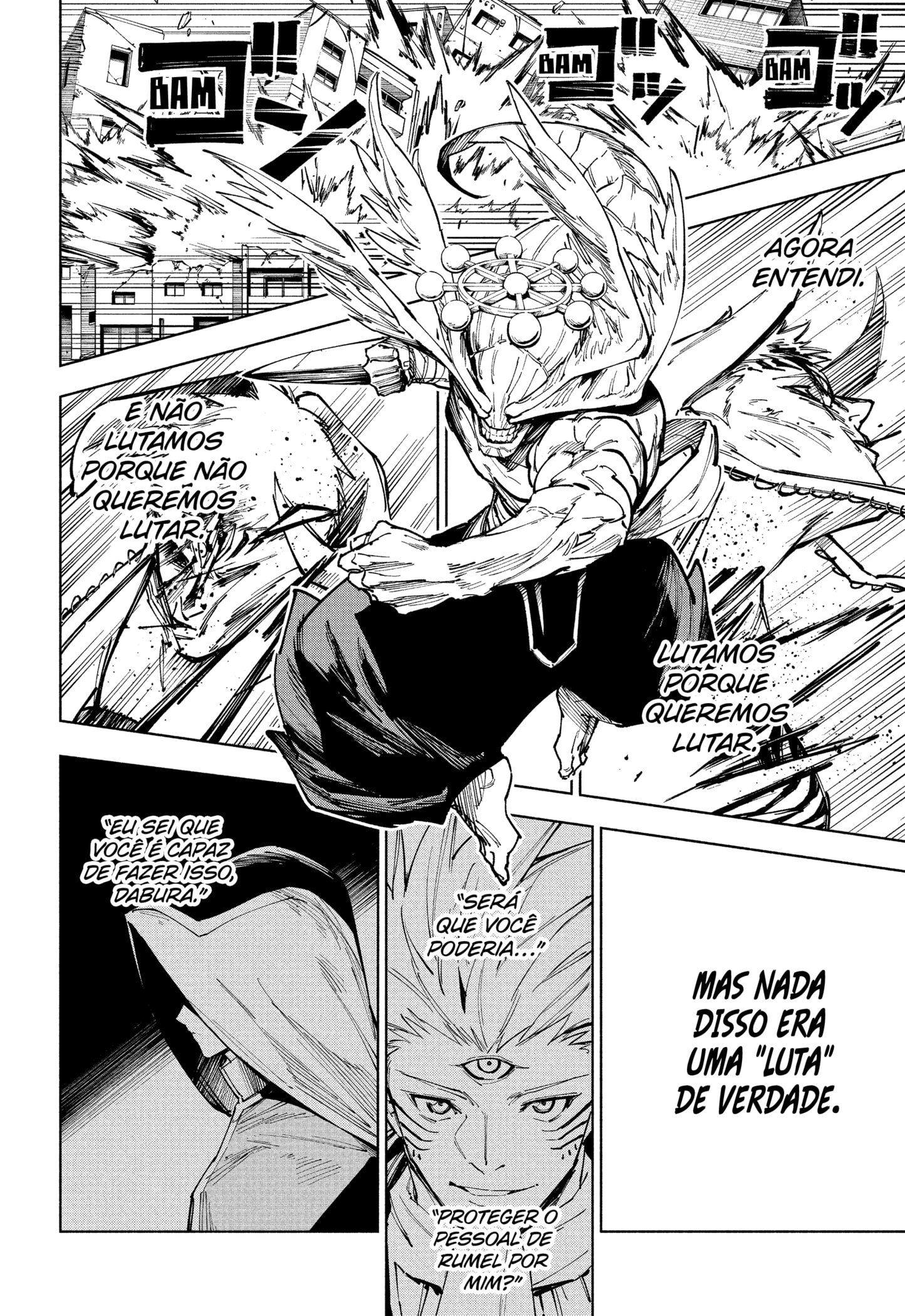 Read Jujutsu Kaisen Modulo pt Manga Online