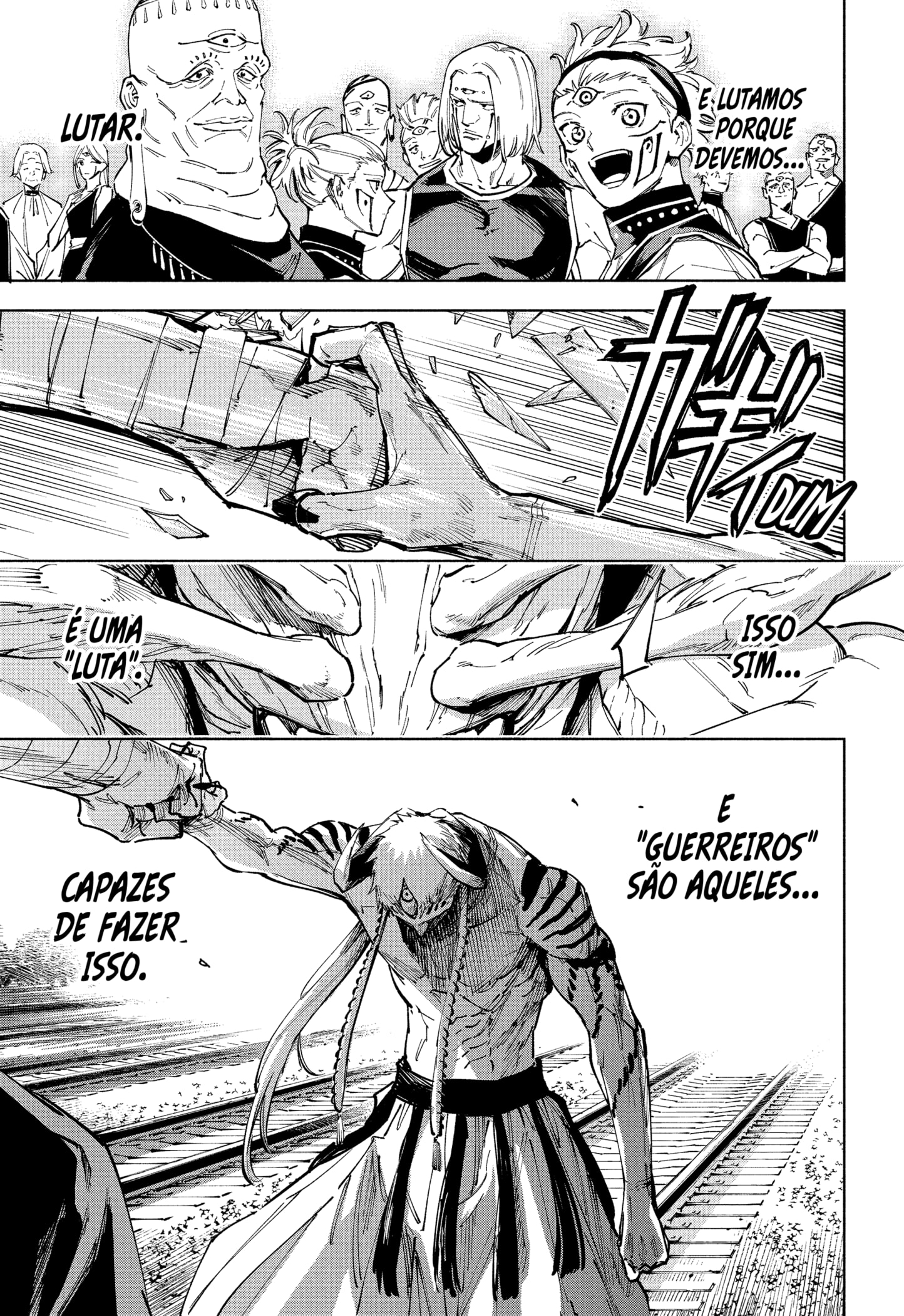 Read Jujutsu Kaisen Modulo pt Manga Online