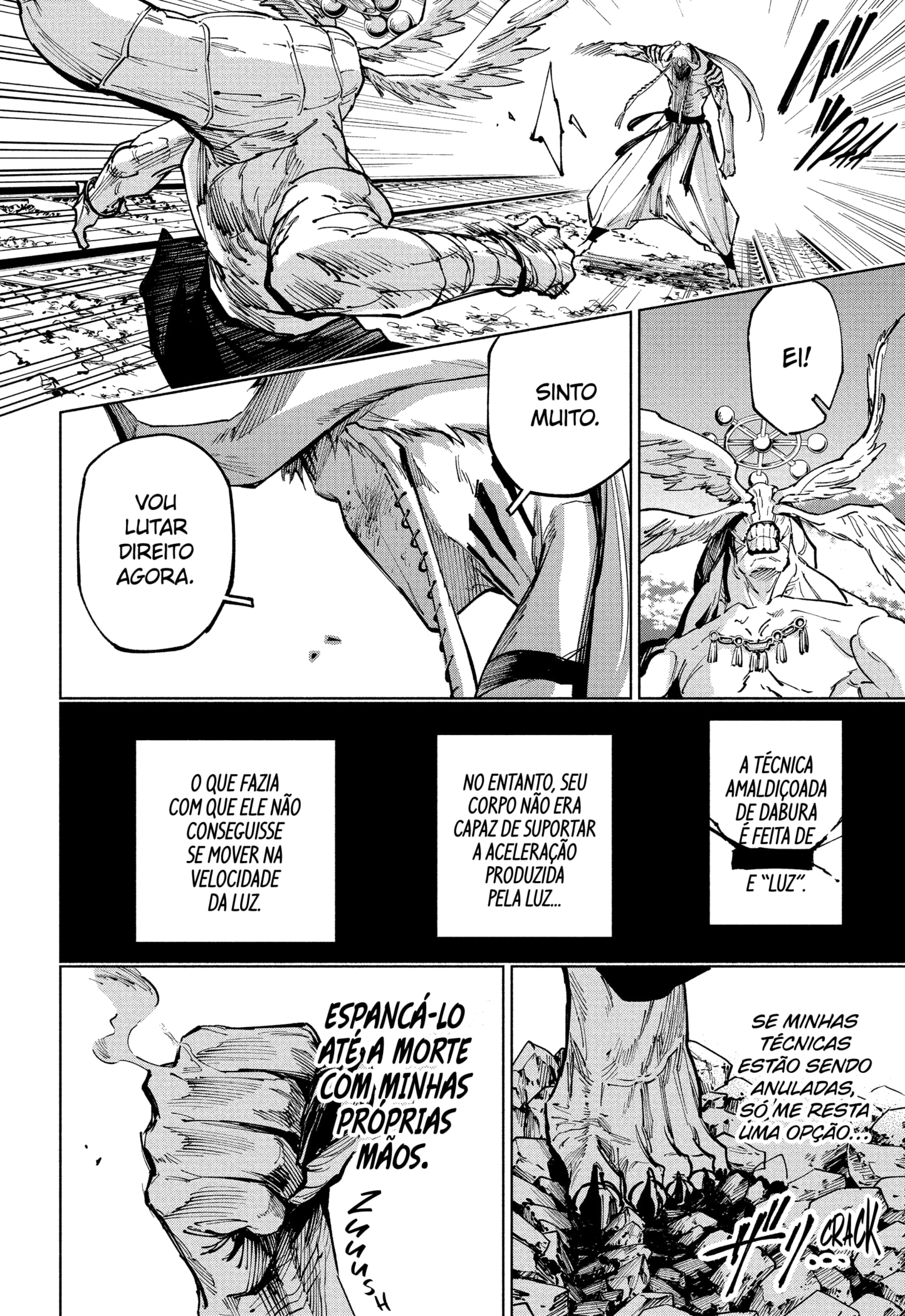 Read Jujutsu Kaisen Modulo pt Manga Online