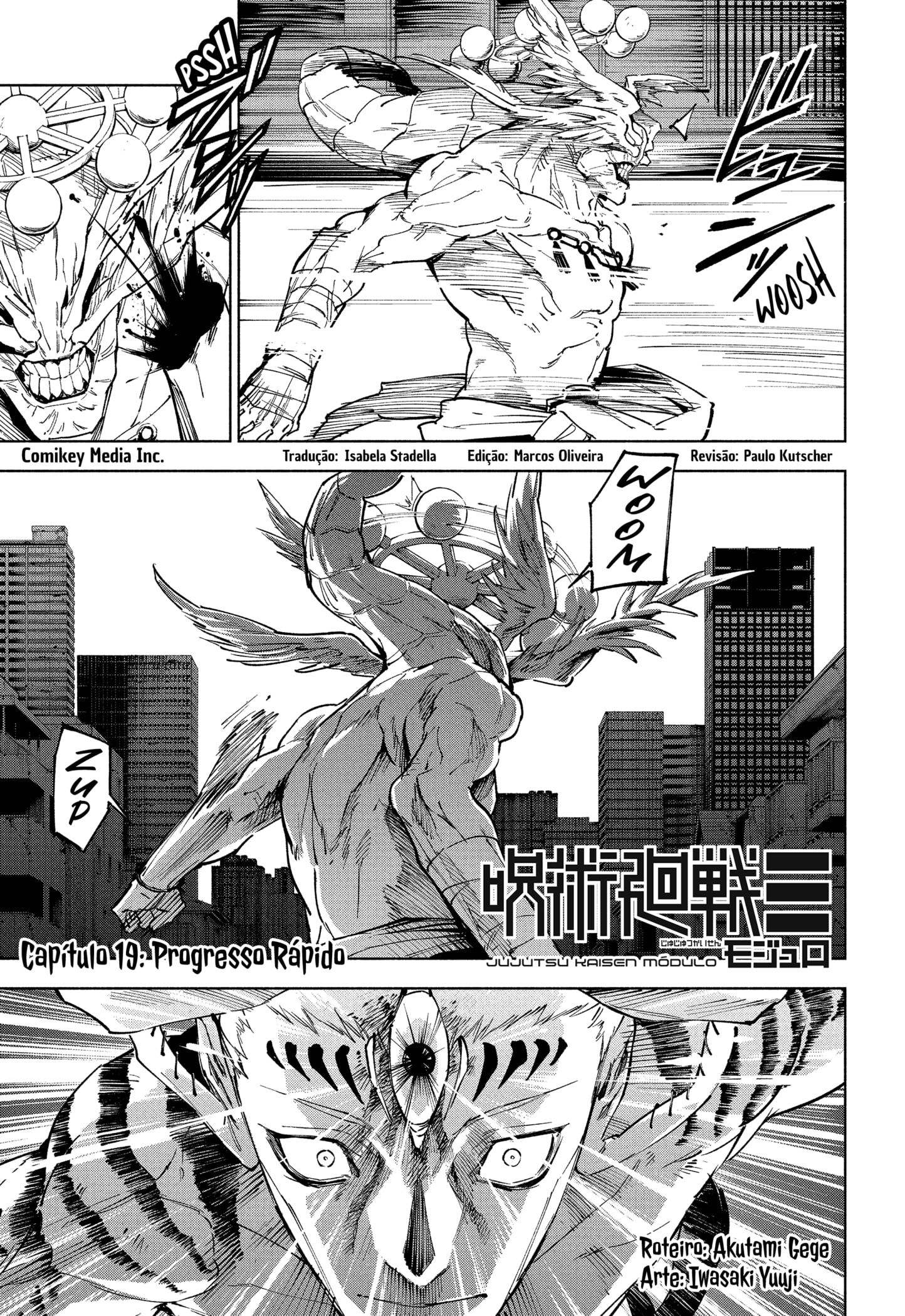 Read Jujutsu Kaisen Modulo pt Manga Online