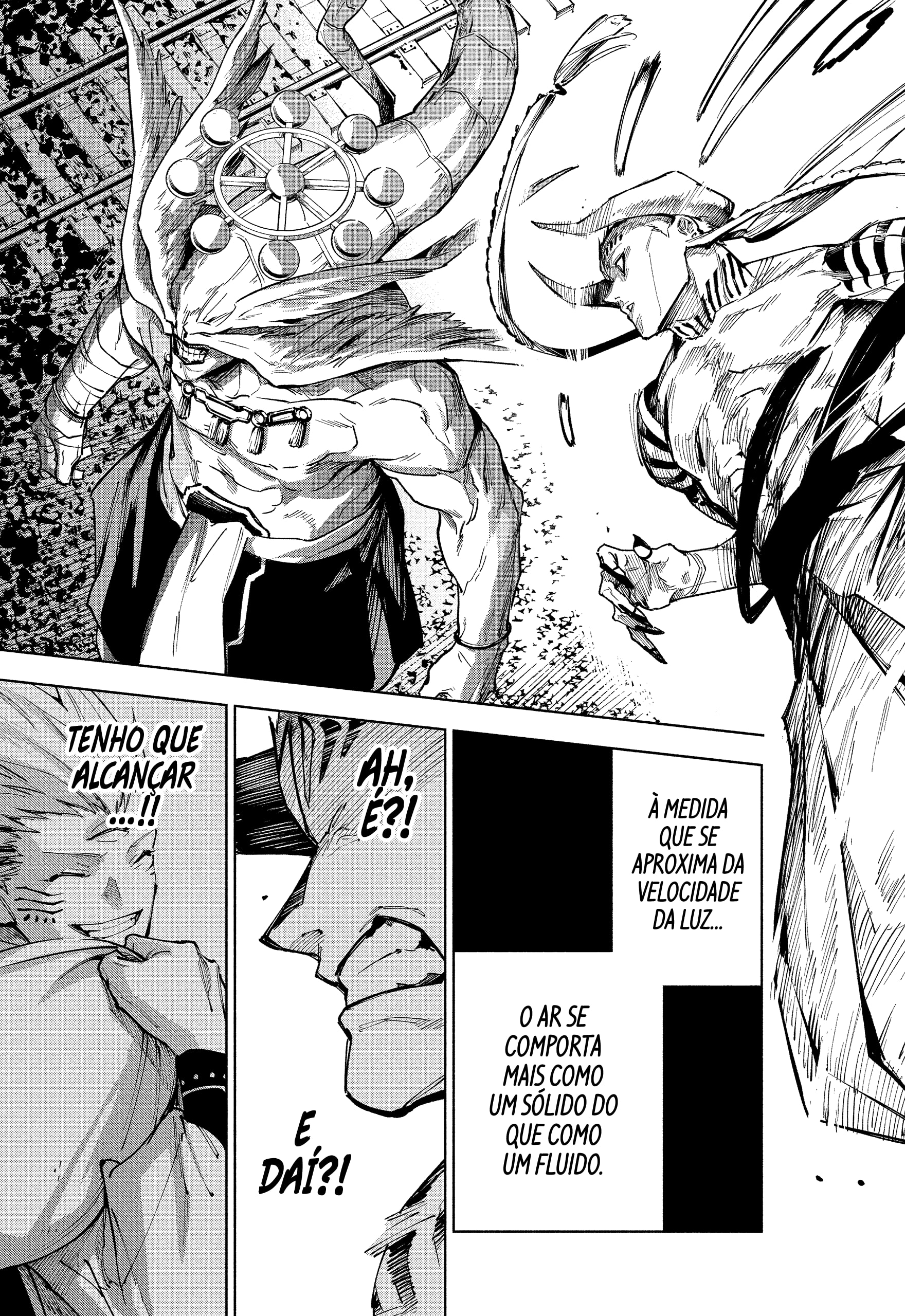 Read Jujutsu Kaisen Modulo pt Manga Online