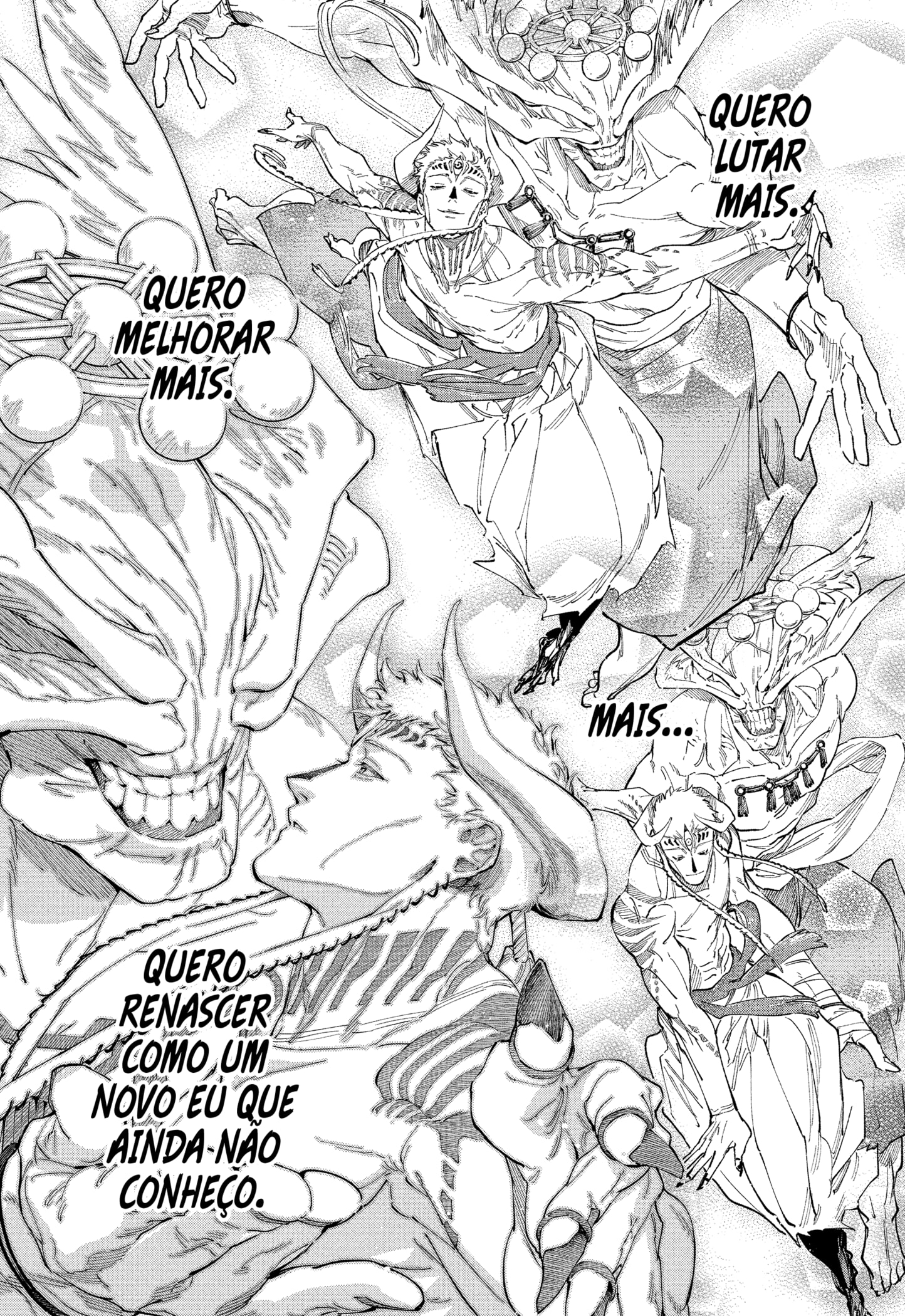 Read Jujutsu Kaisen Modulo pt Manga Online