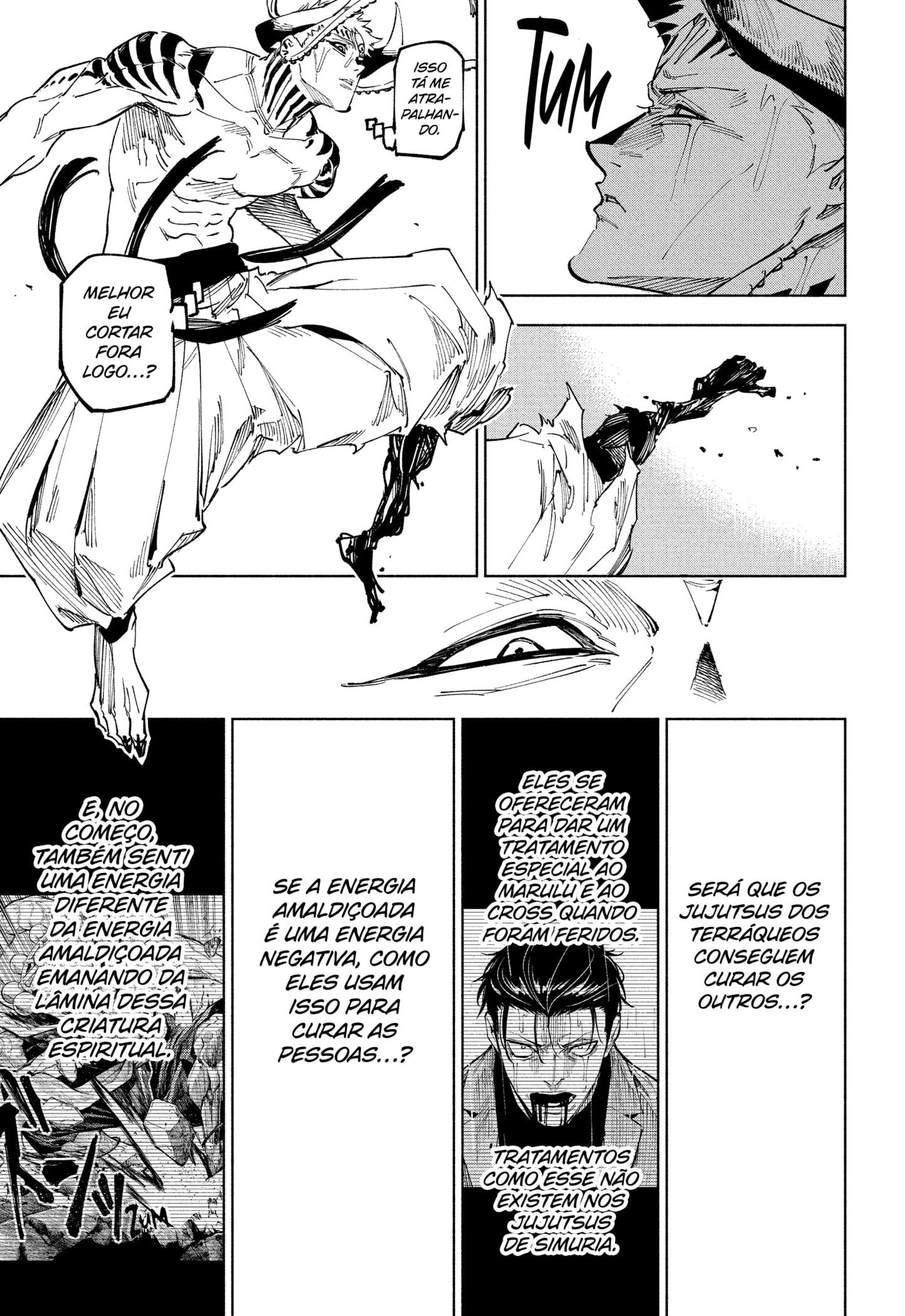 Read Jujutsu Kaisen Modulo pt Manga Online
